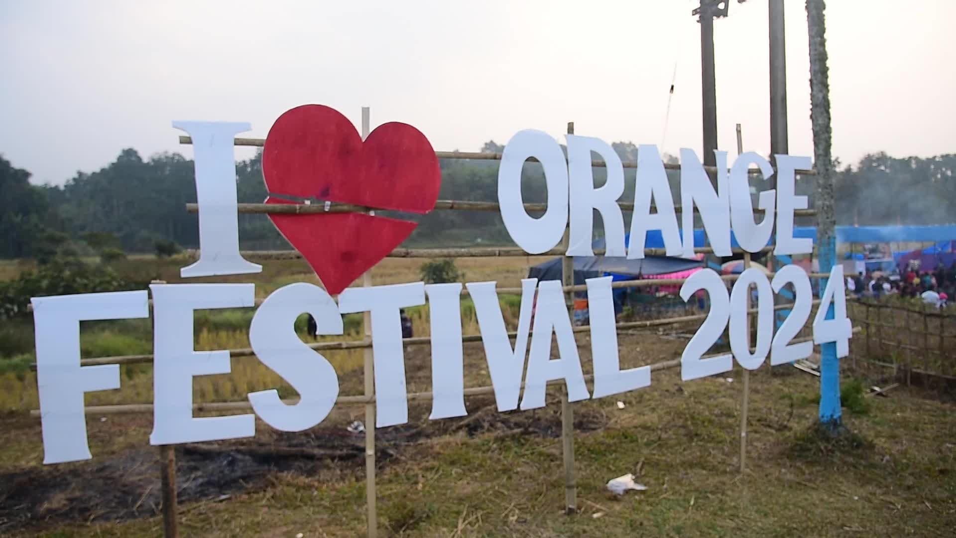 Ampri Valley Orange Festival in India 