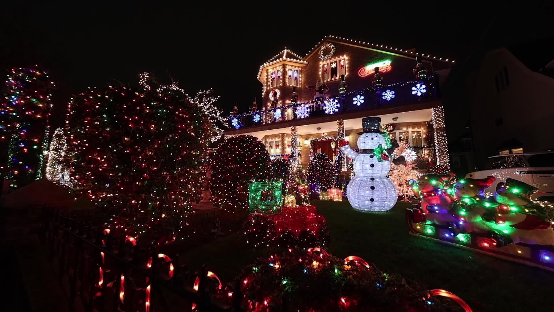 The Dyker Heights Christmas Lights