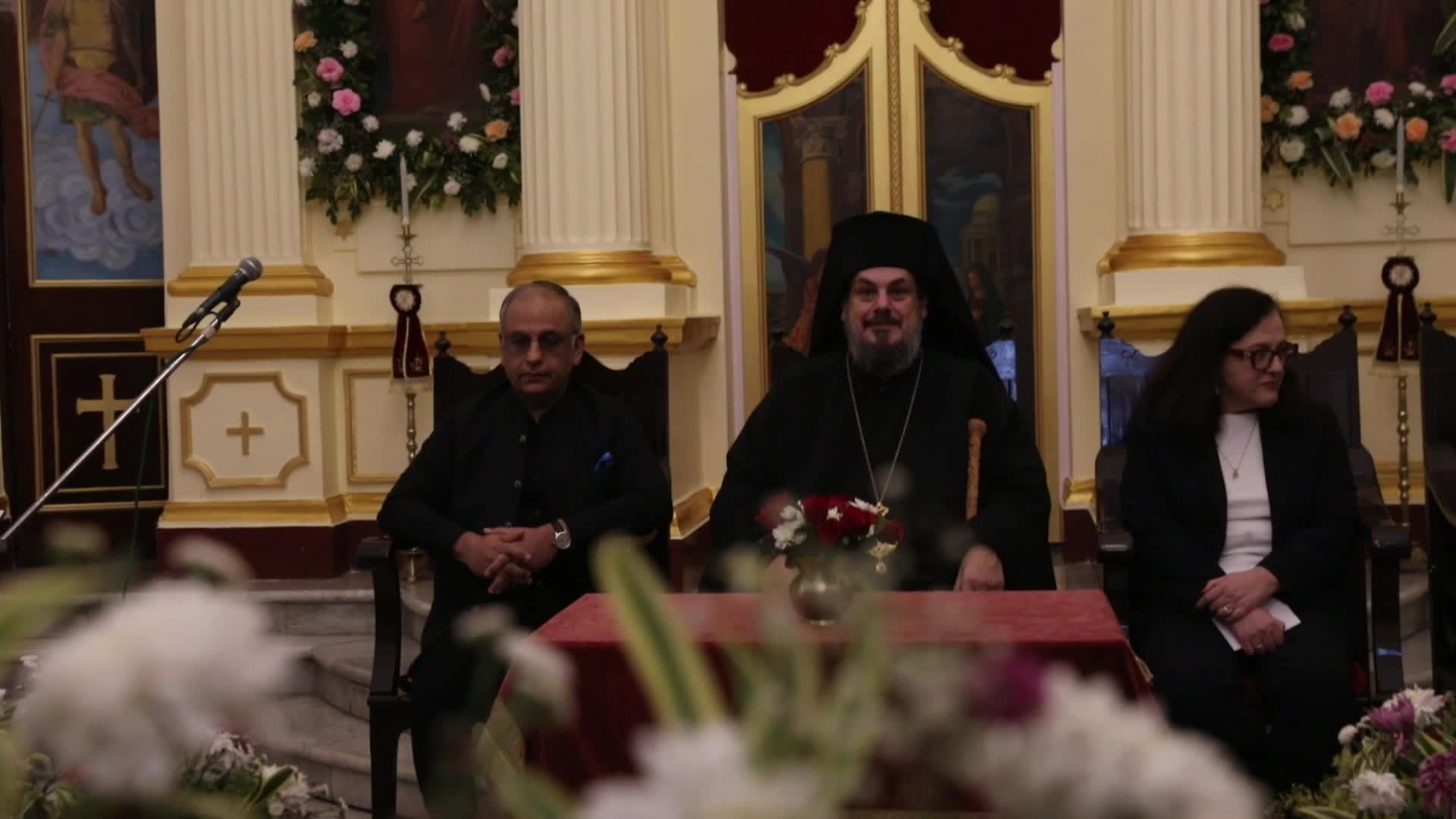 Indi’s only Greek Orthodox Church Centenary Celebration,India