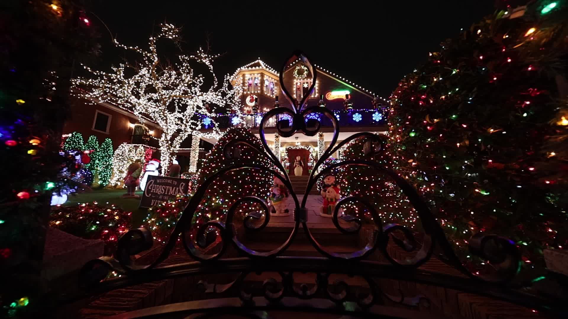 The Dyker Heights Christmas Lights