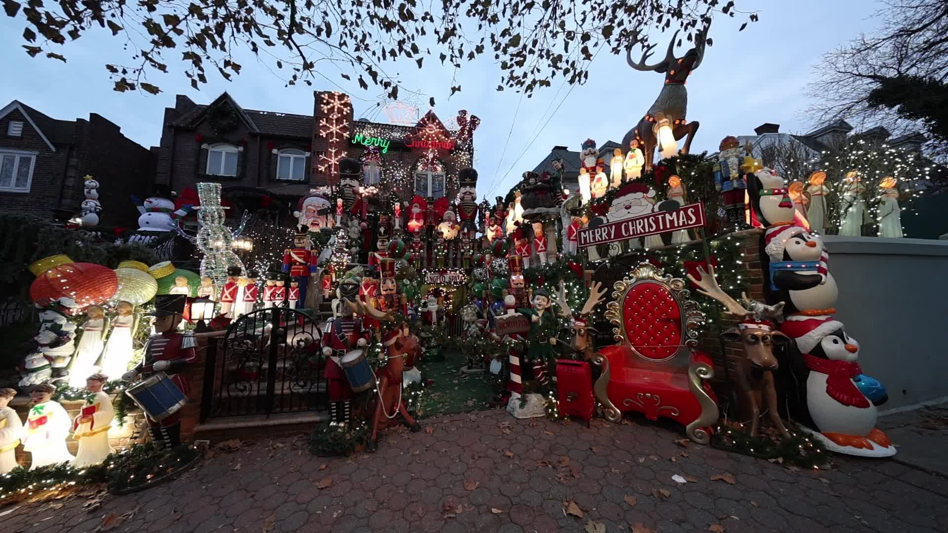 The Dyker Heights Christmas Lights