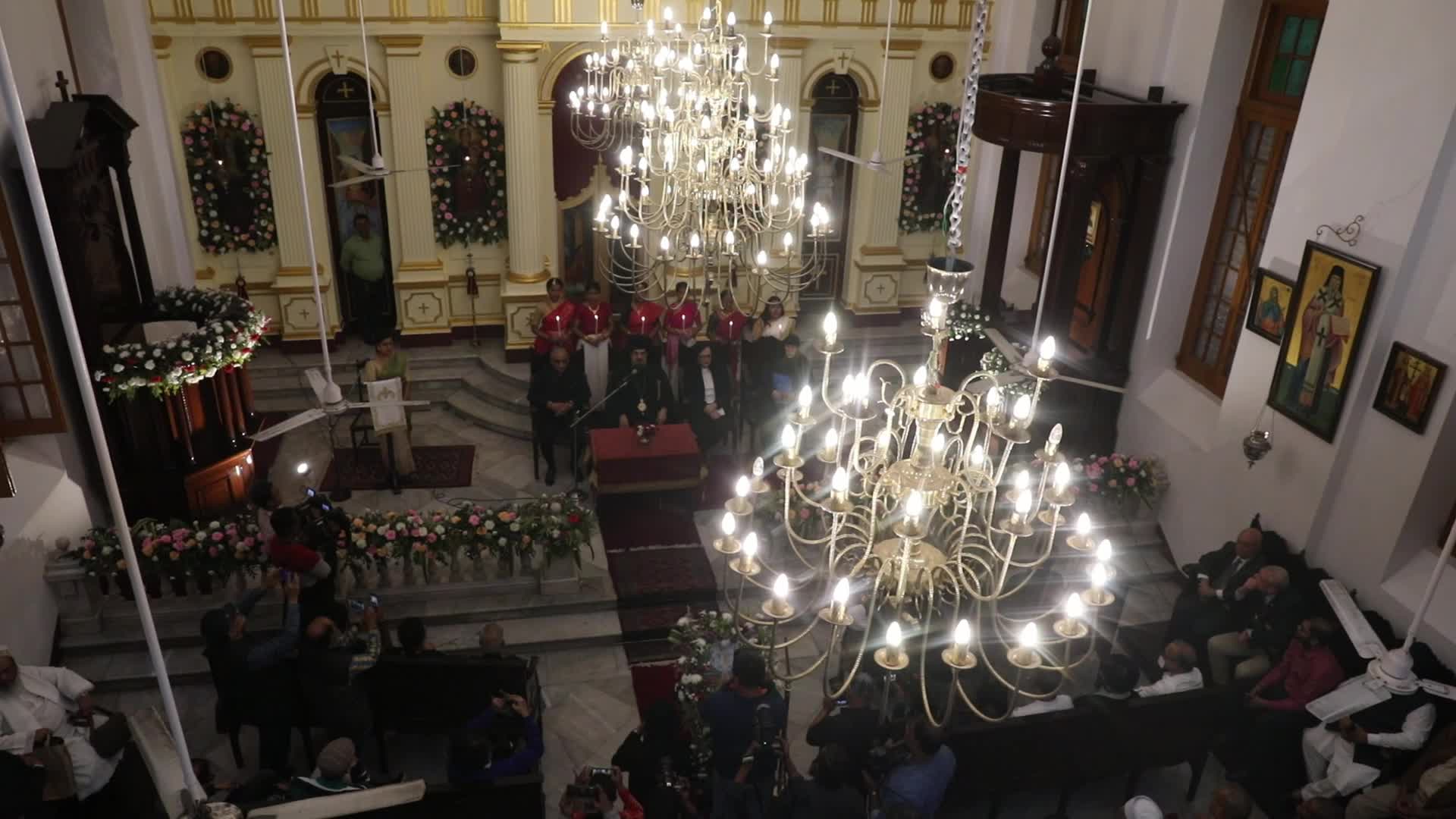 Indi’s only Greek Orthodox Church Centenary Celebration,India