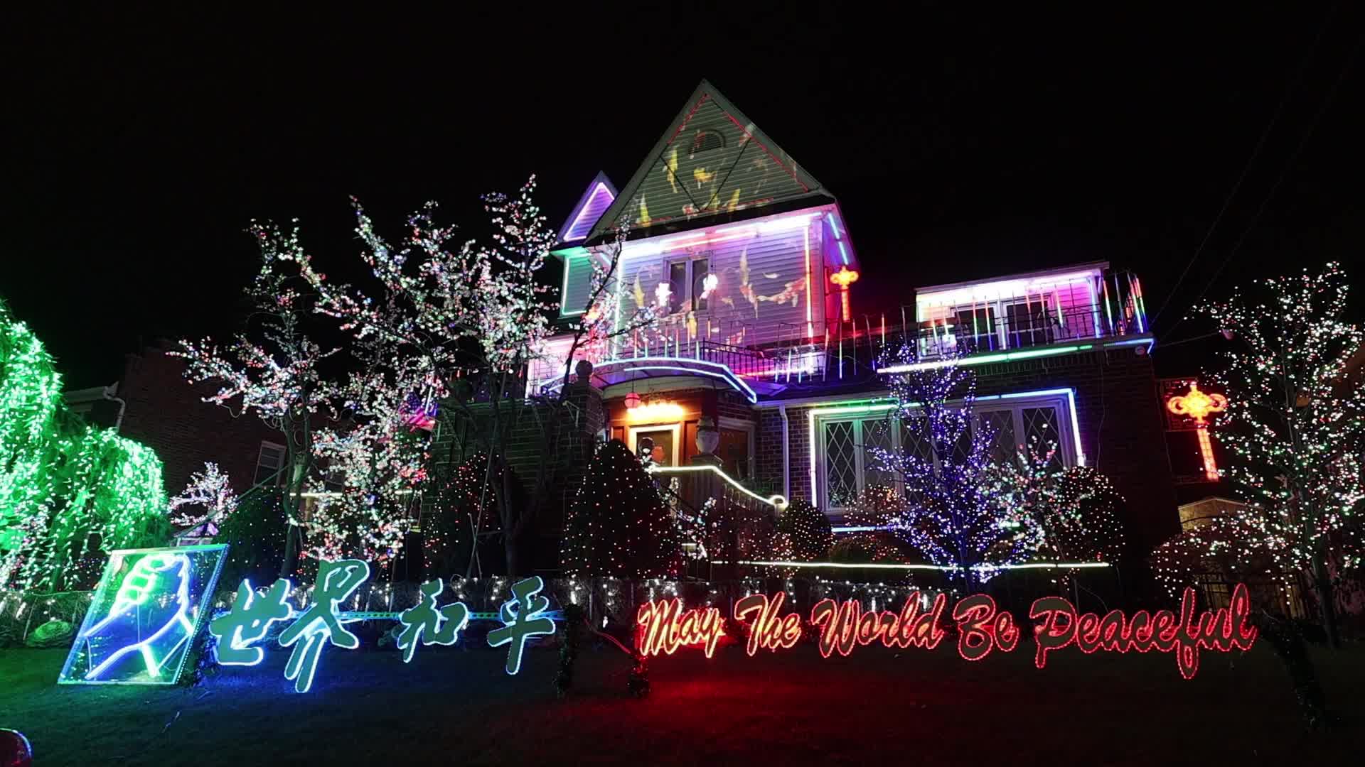 The Dyker Heights Christmas Lights