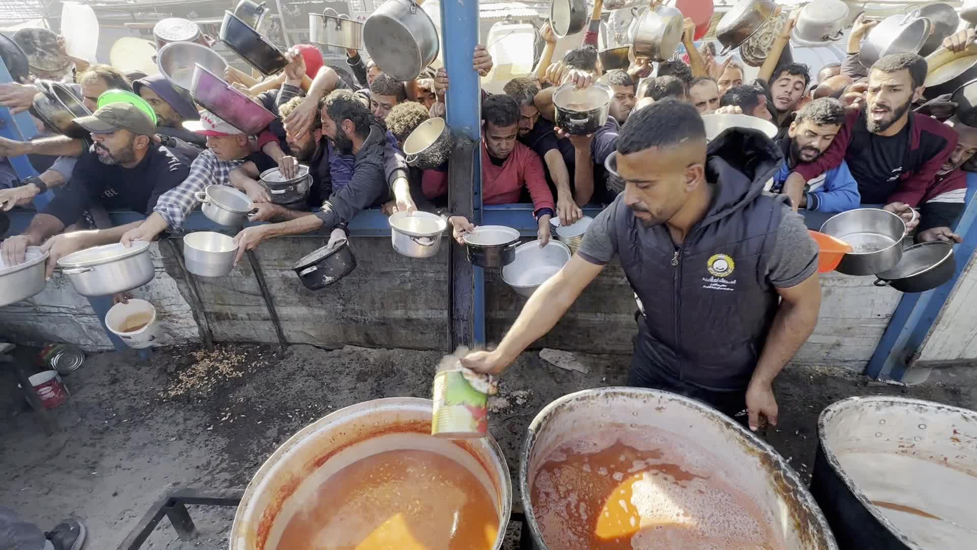 Hunger Crisis In Gaza, Palestine Amid Hamas-Israel Conflict