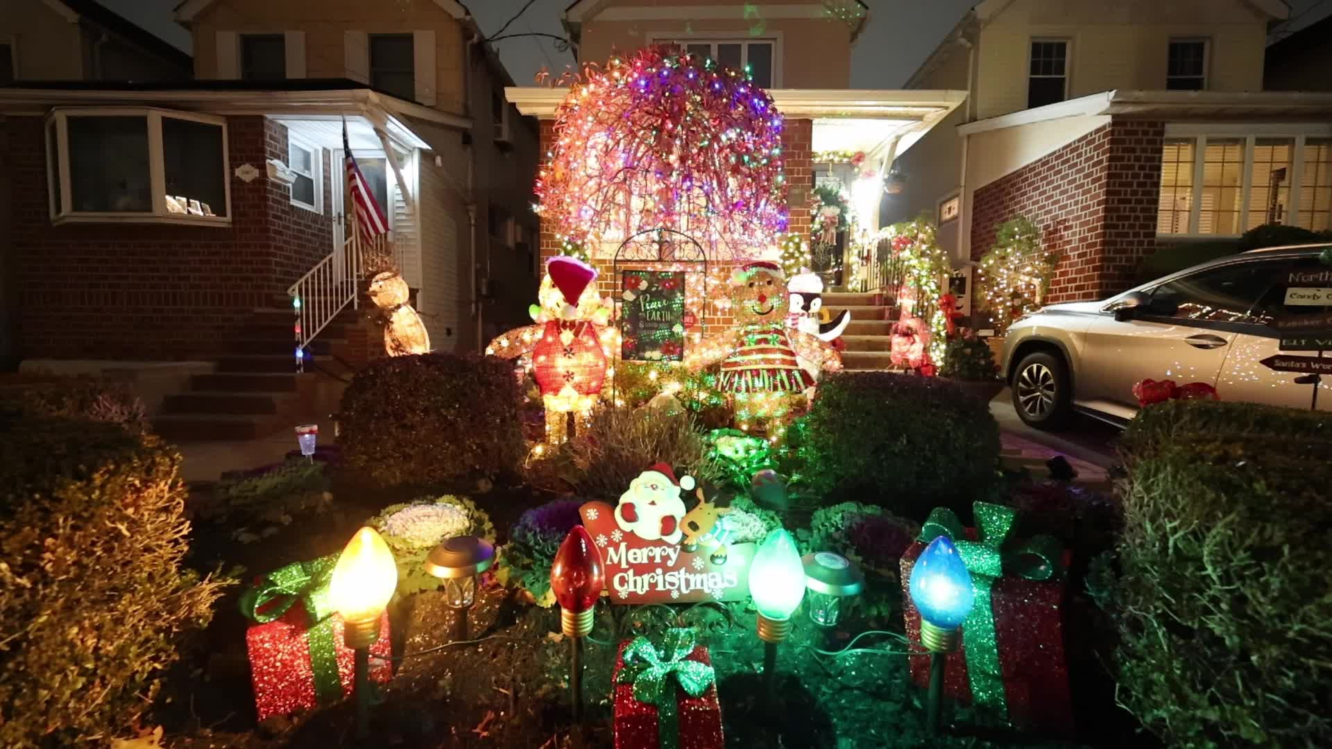 The Dyker Heights Christmas Lights