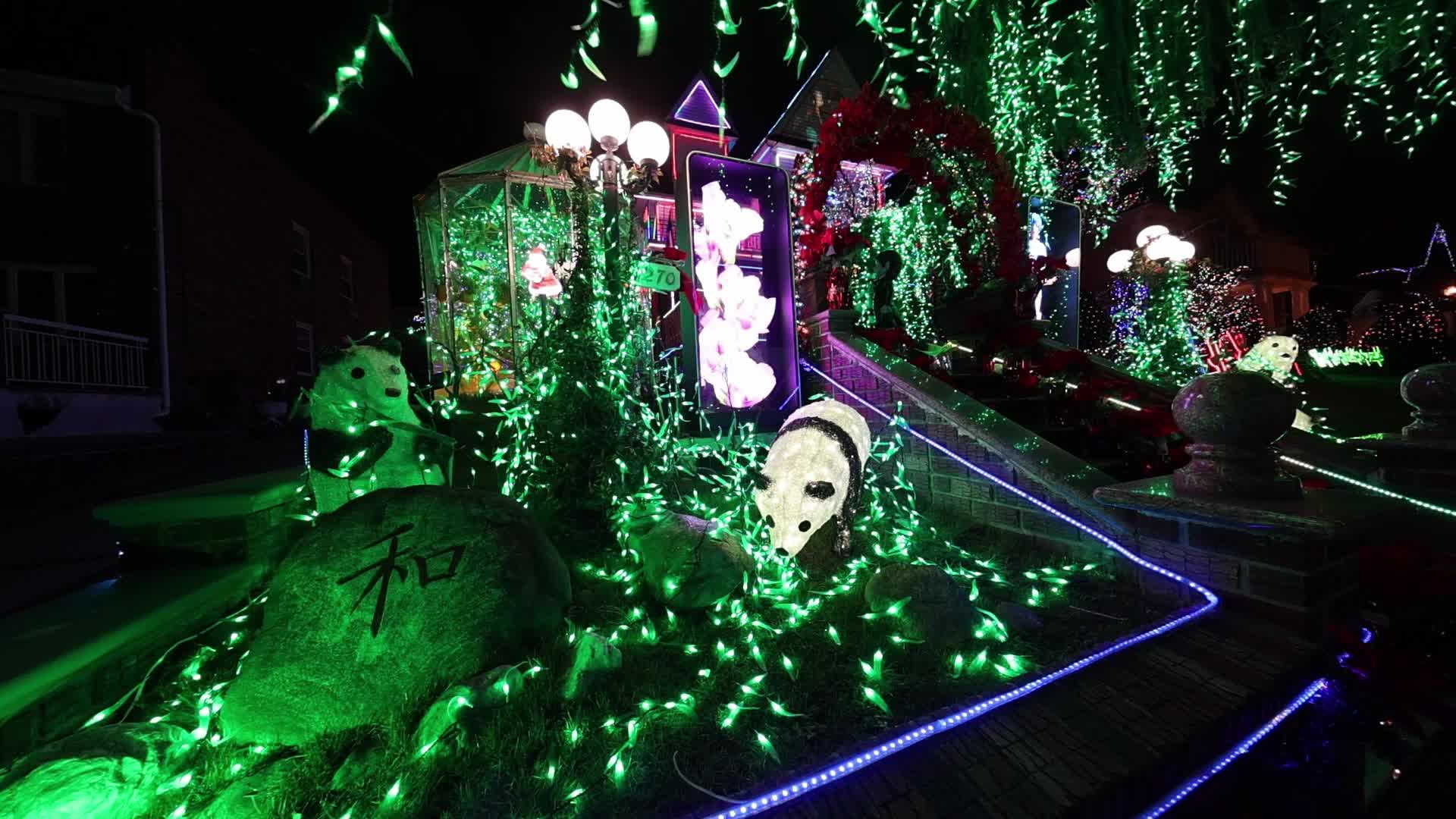 The Dyker Heights Christmas Lights
