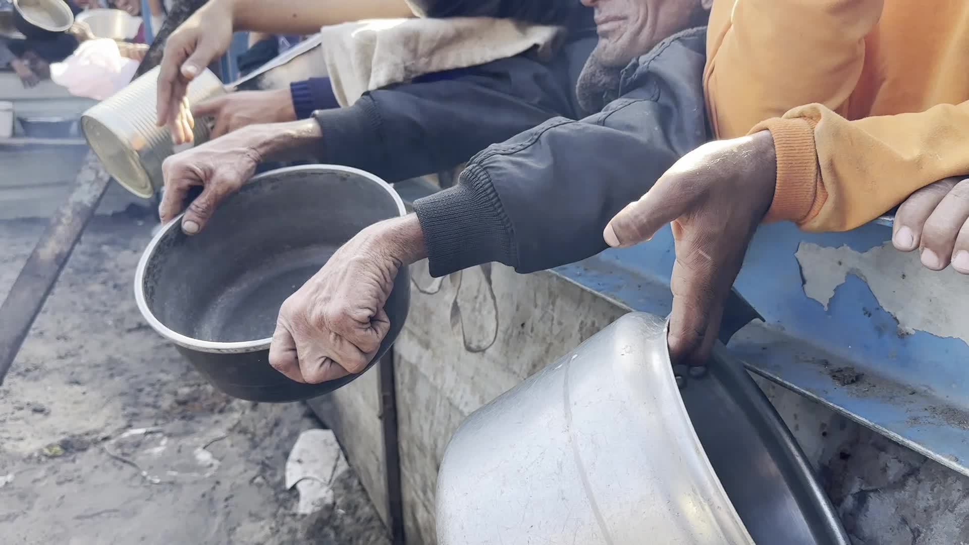 Hunger Crisis In Gaza, Palestine Amid Hamas-Israel Conflict