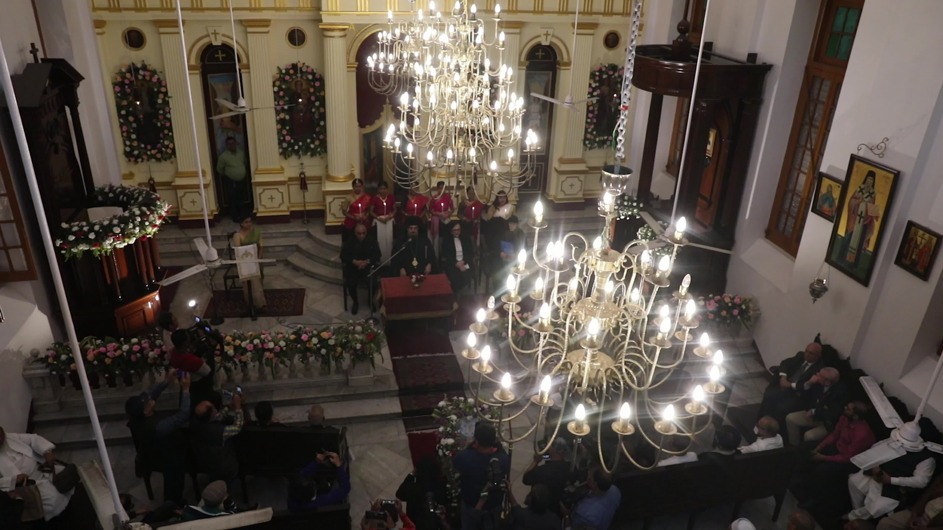 Indi’s only Greek Orthodox Church Centenary Celebration,India