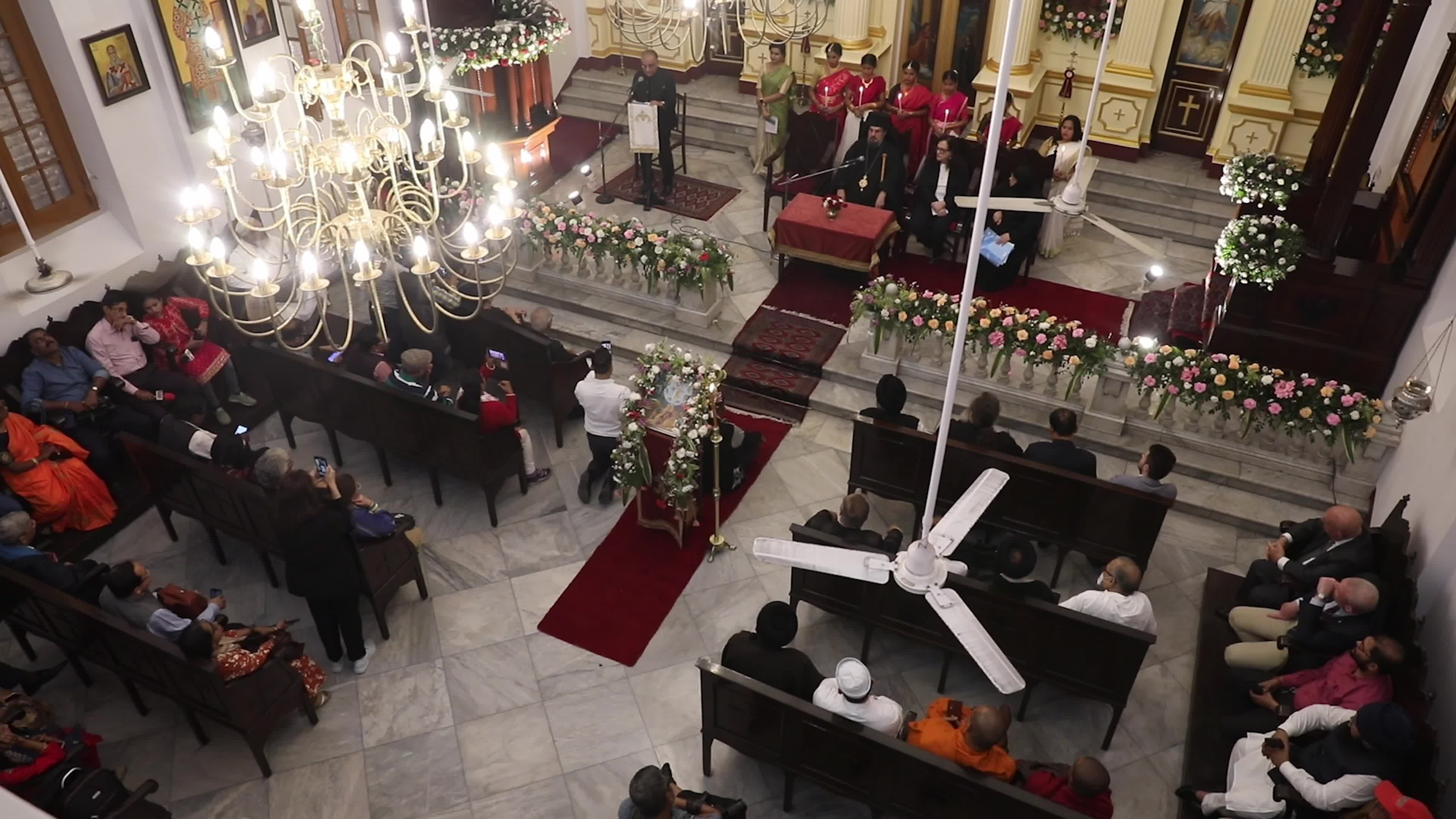 Indi’s only Greek Orthodox Church Centenary Celebration,India
