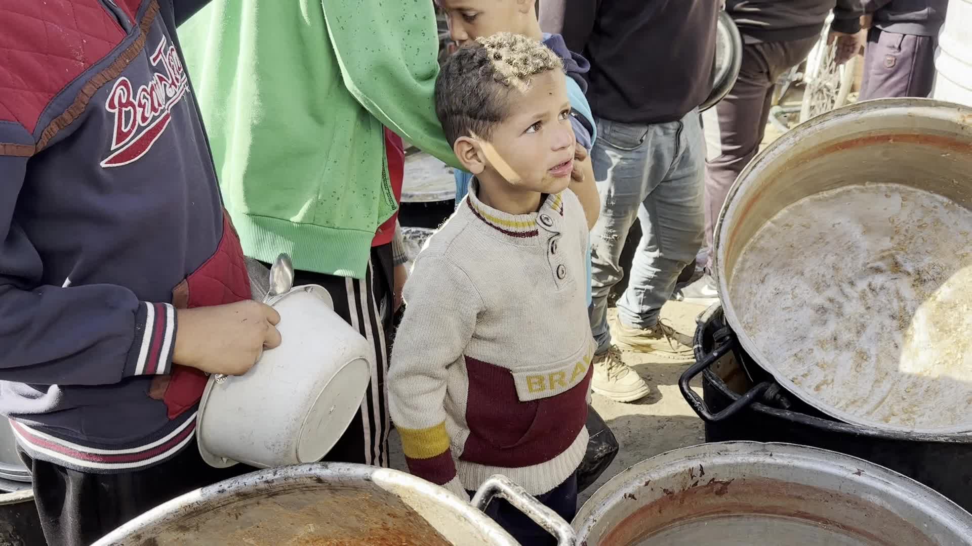 Hunger Crisis In Gaza, Palestine Amid Hamas-Israel Conflict