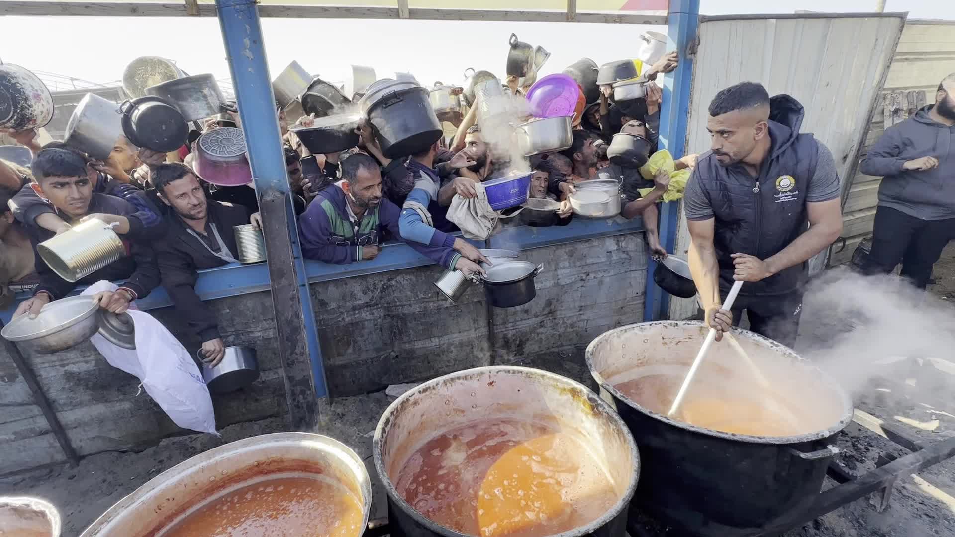Hunger Crisis In Gaza, Palestine Amid Hamas-Israel Conflict