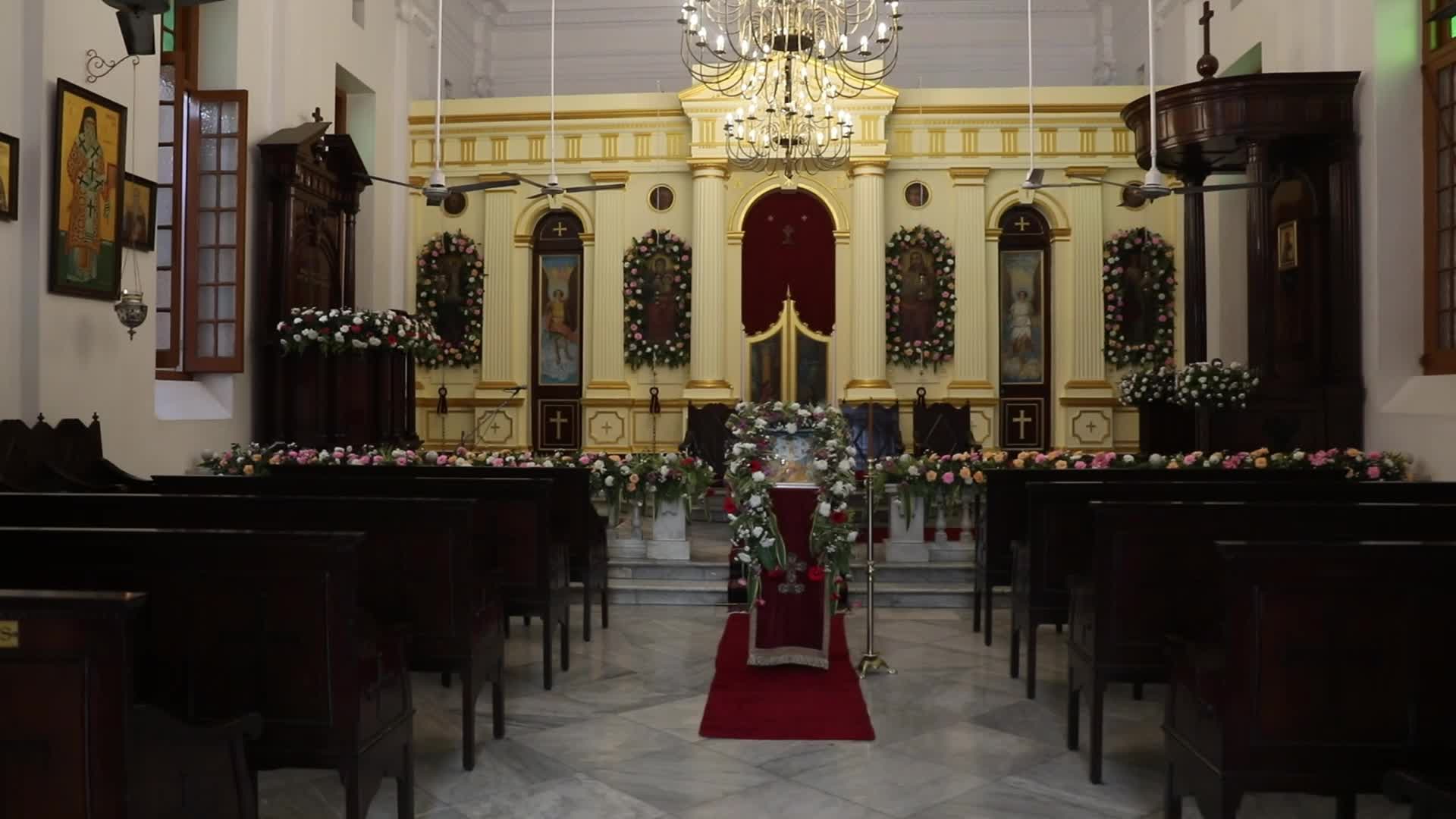 Indi’s only Greek Orthodox Church Centenary Celebration,India