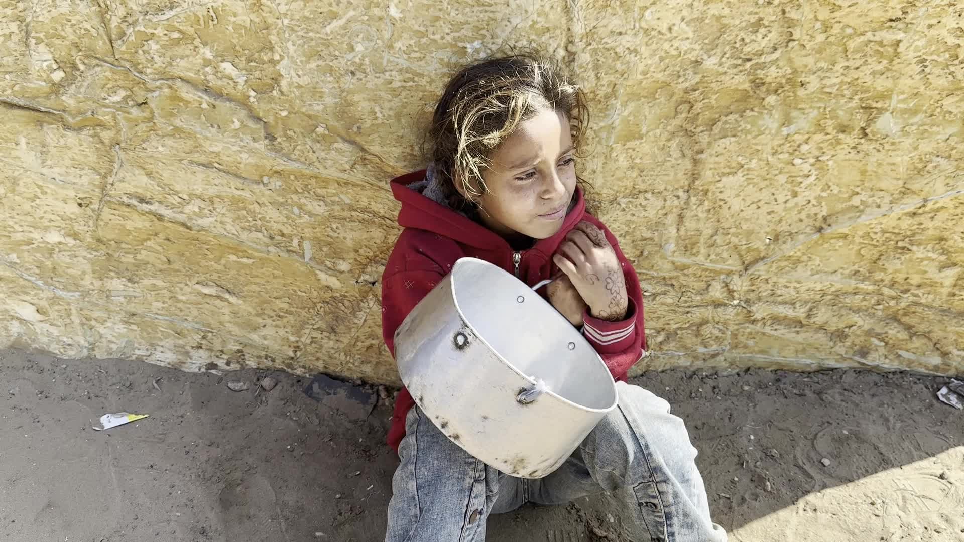 Hunger Crisis In Gaza, Palestine Amid Hamas-Israel Conflict