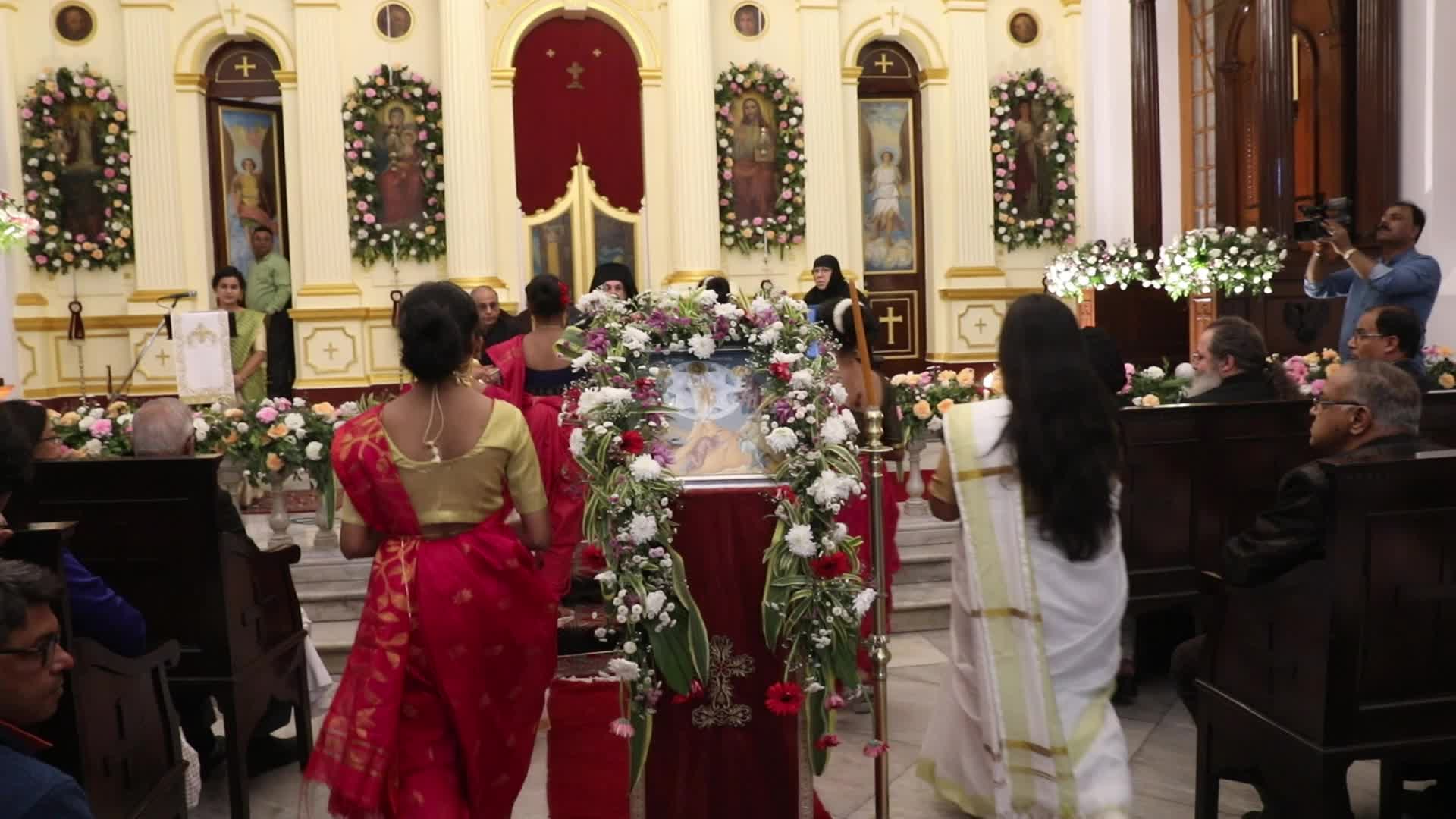 Indi’s only Greek Orthodox Church Centenary Celebration,India