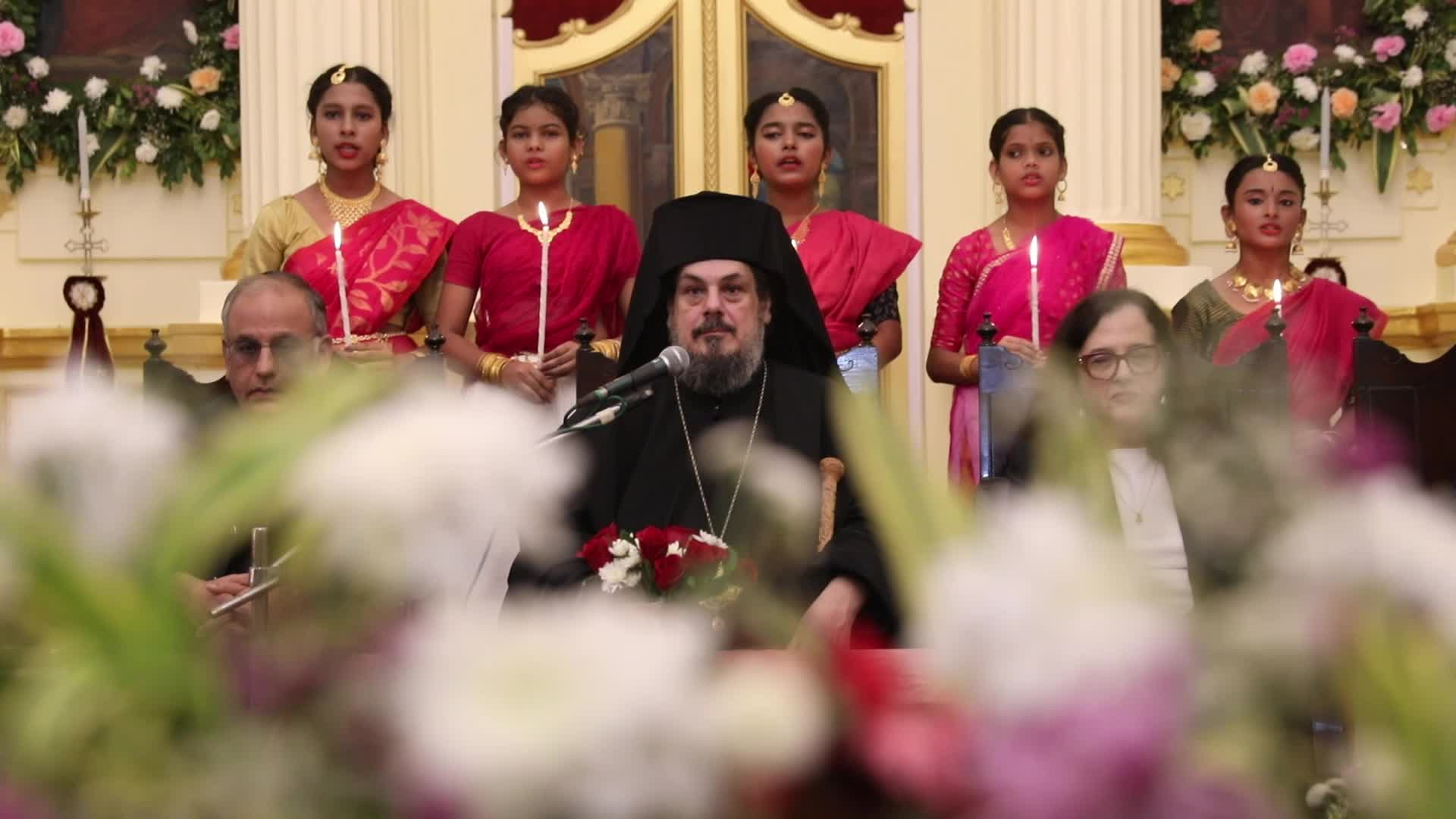 Indi’s only Greek Orthodox Church Centenary Celebration,India