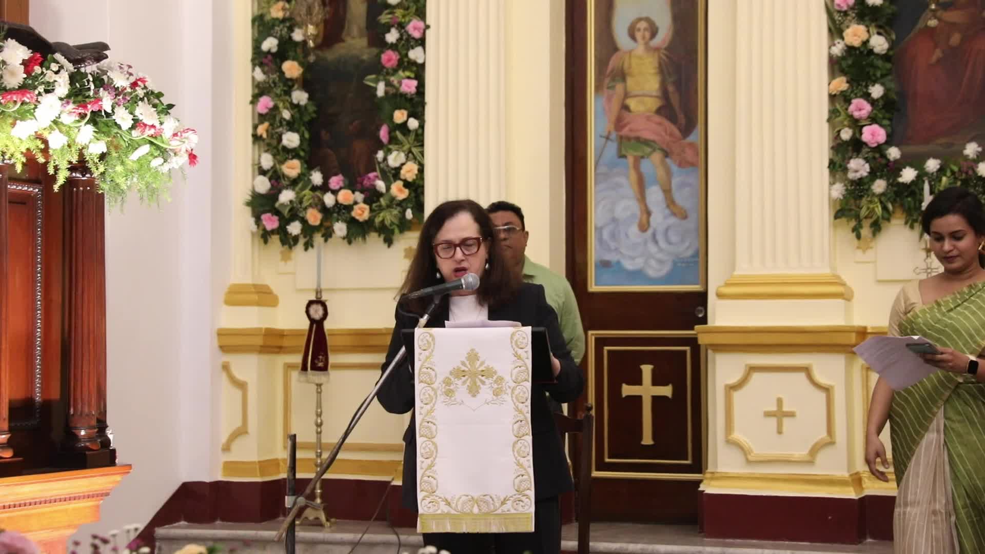 Indi’s only Greek Orthodox Church Centenary Celebration,India