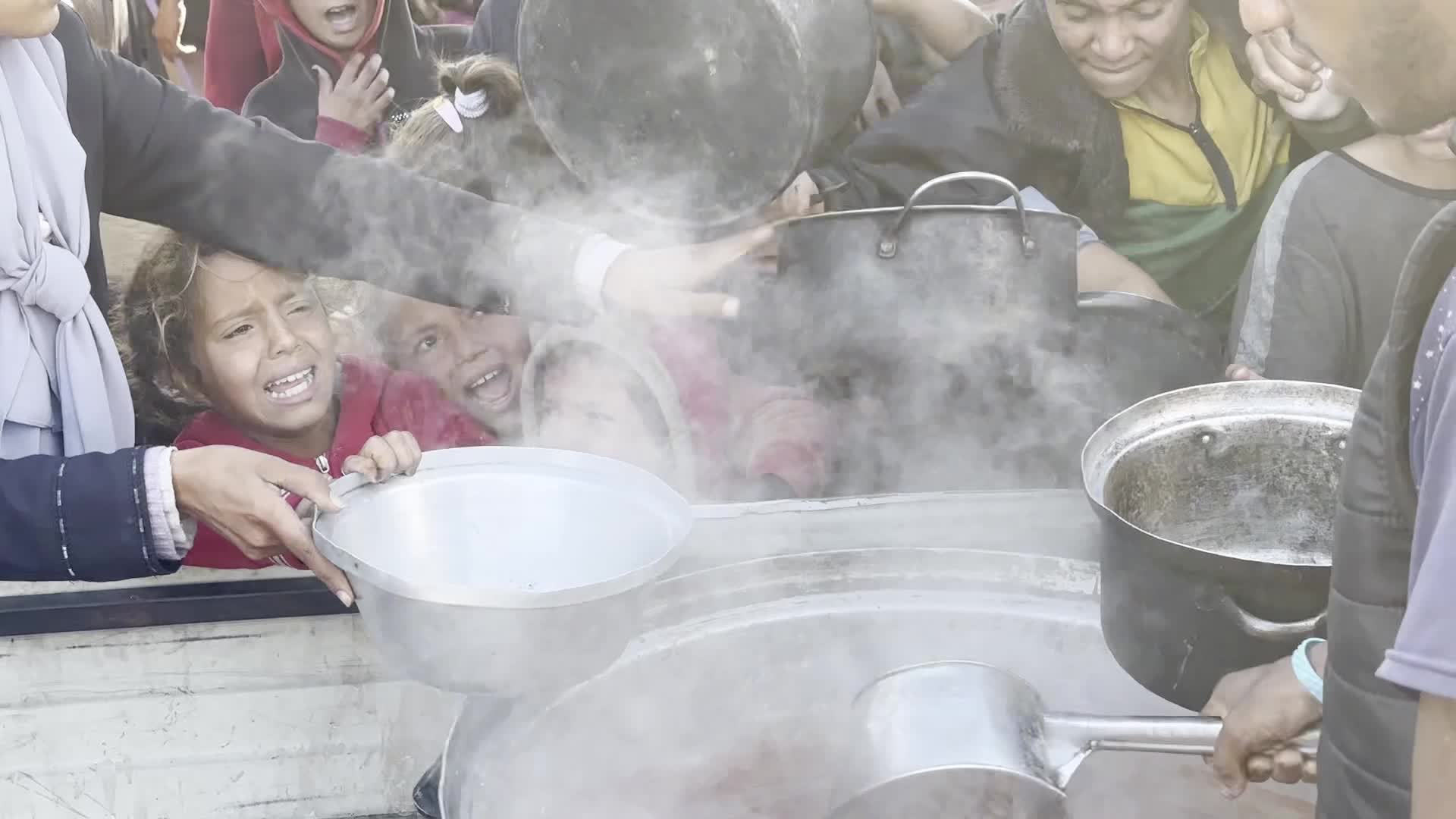 Hunger Crisis In Gaza, Palestine Amid Hamas-Israel Conflict