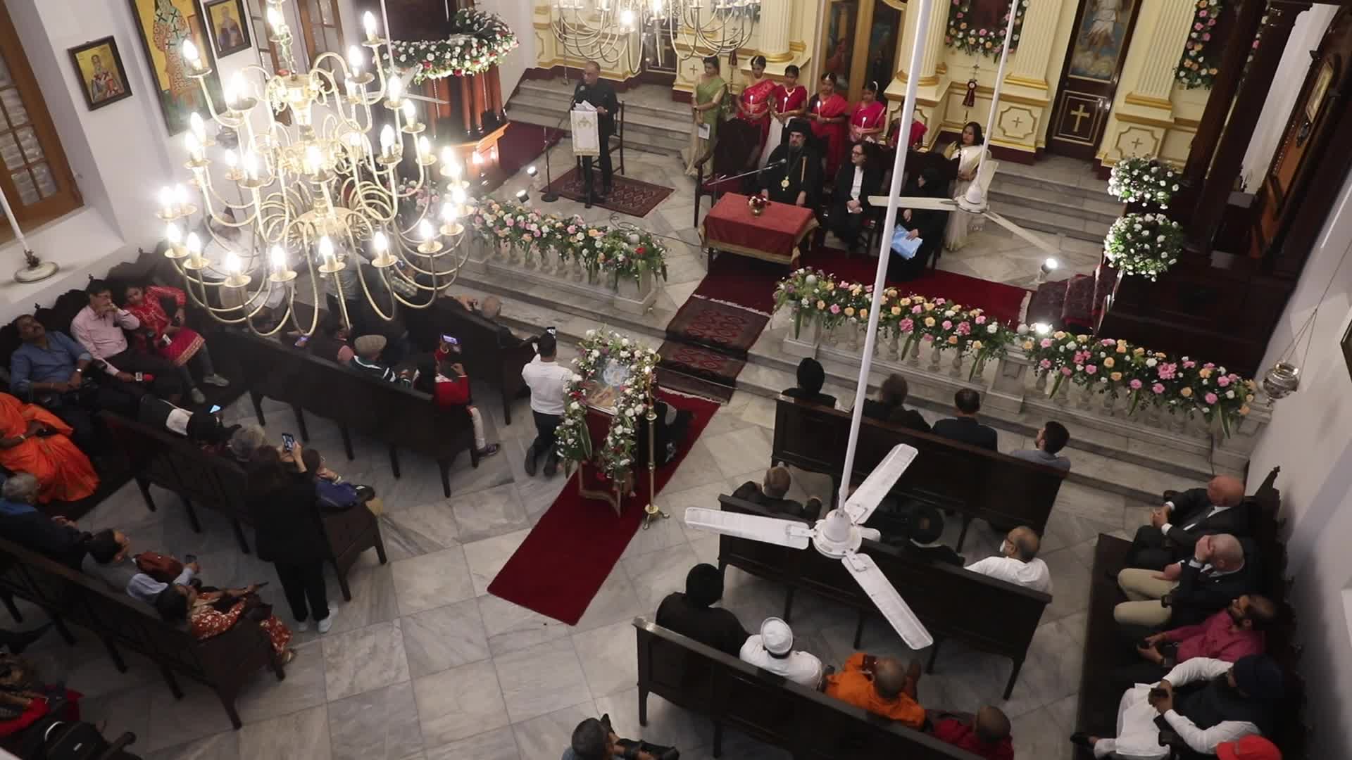 Indi’s only Greek Orthodox Church Centenary Celebration,India