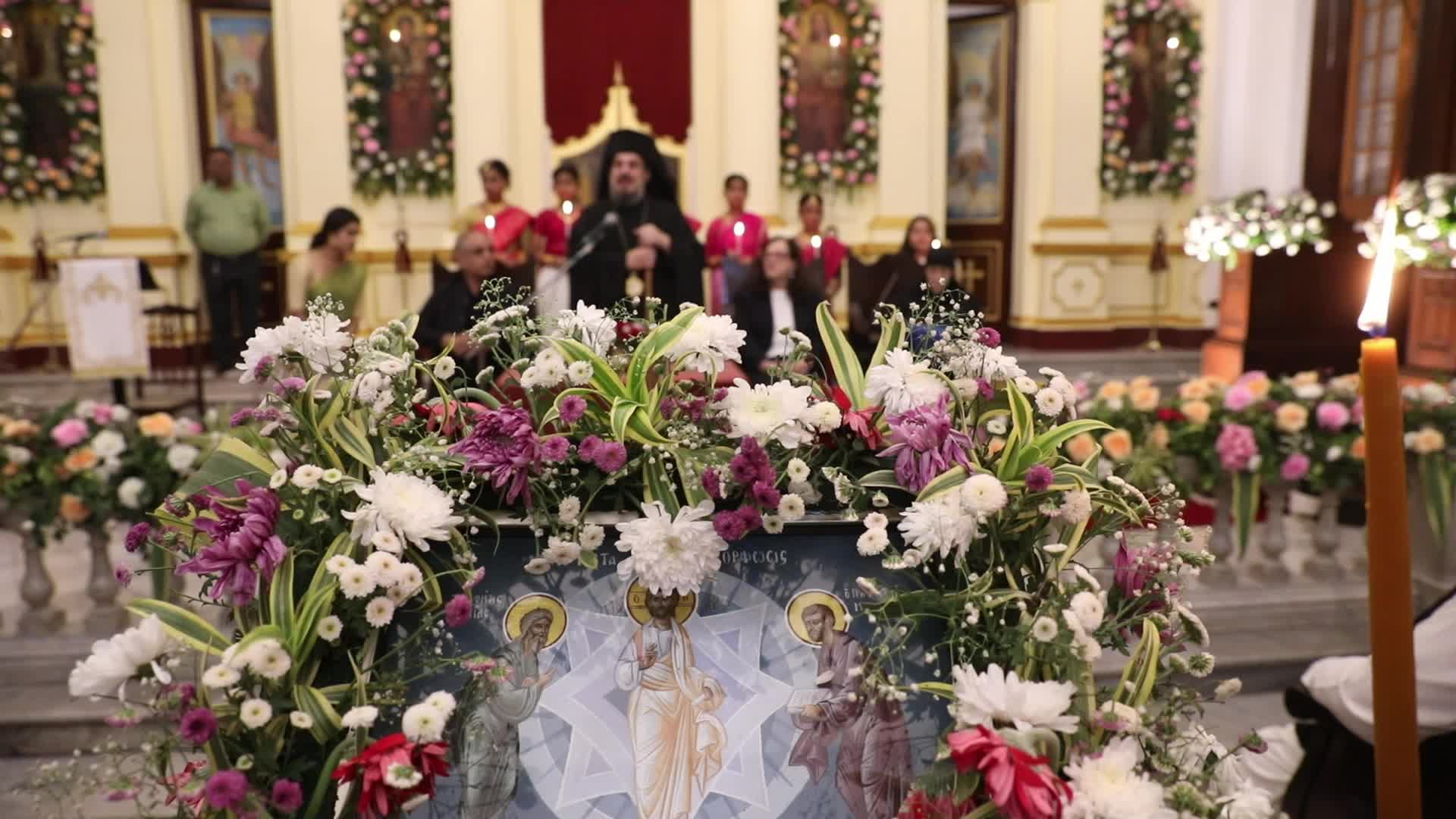 Indi’s only Greek Orthodox Church Centenary Celebration,India