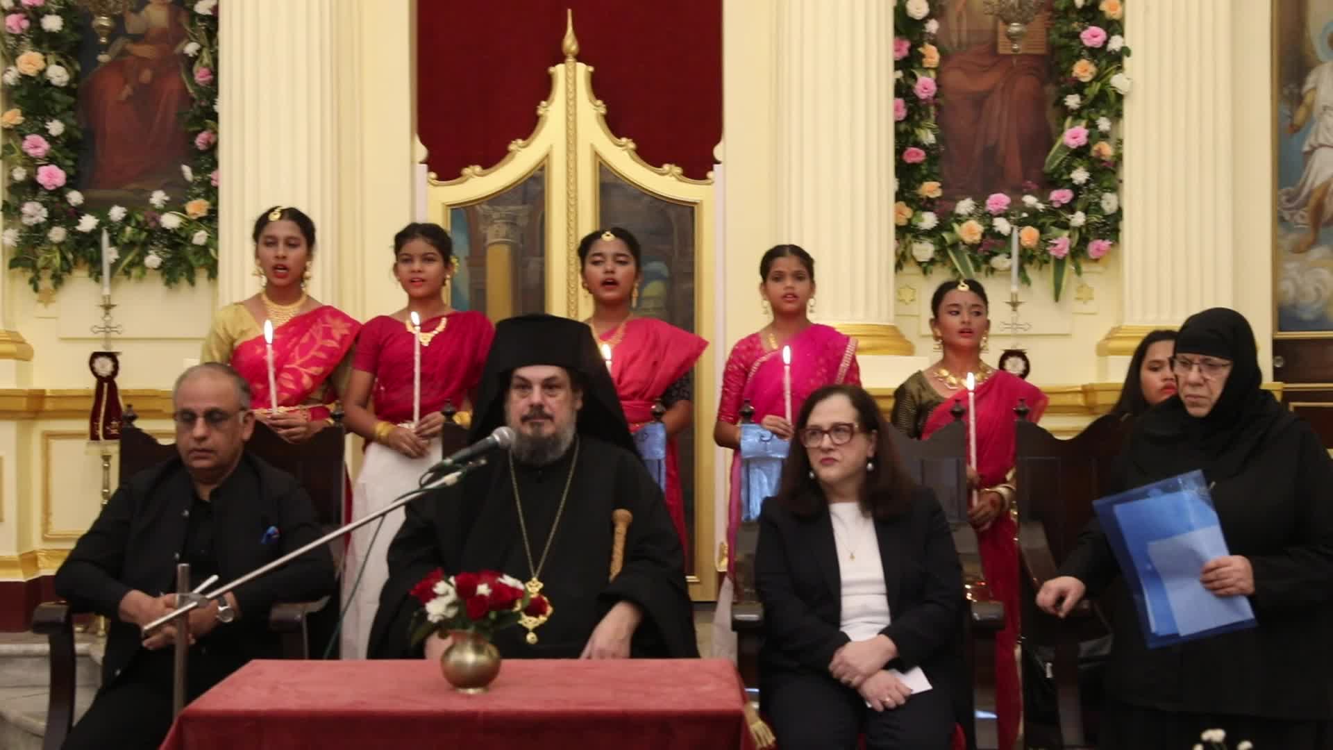 Indi’s only Greek Orthodox Church Centenary Celebration,India