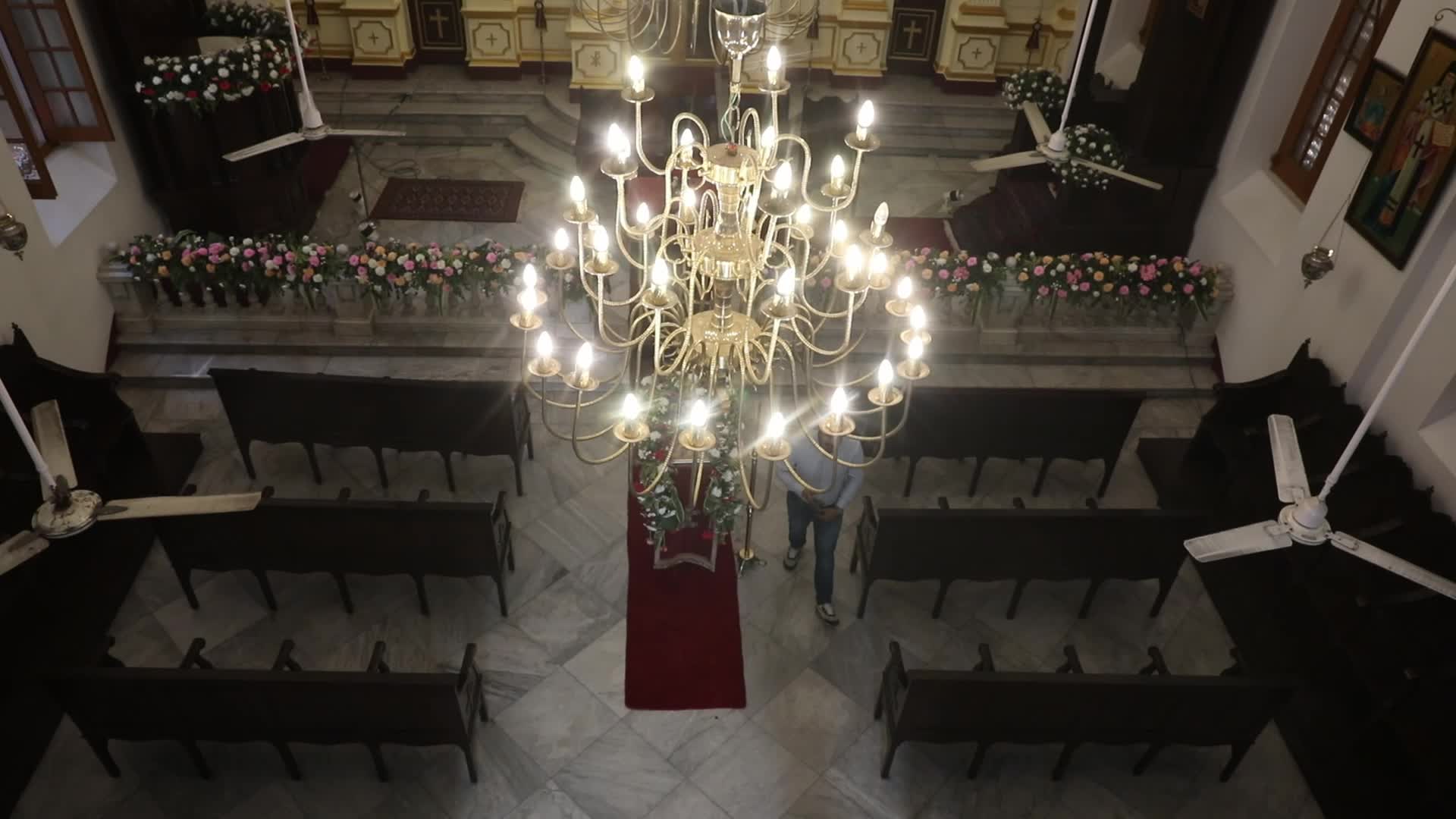 Indi’s only Greek Orthodox Church Centenary Celebration,India