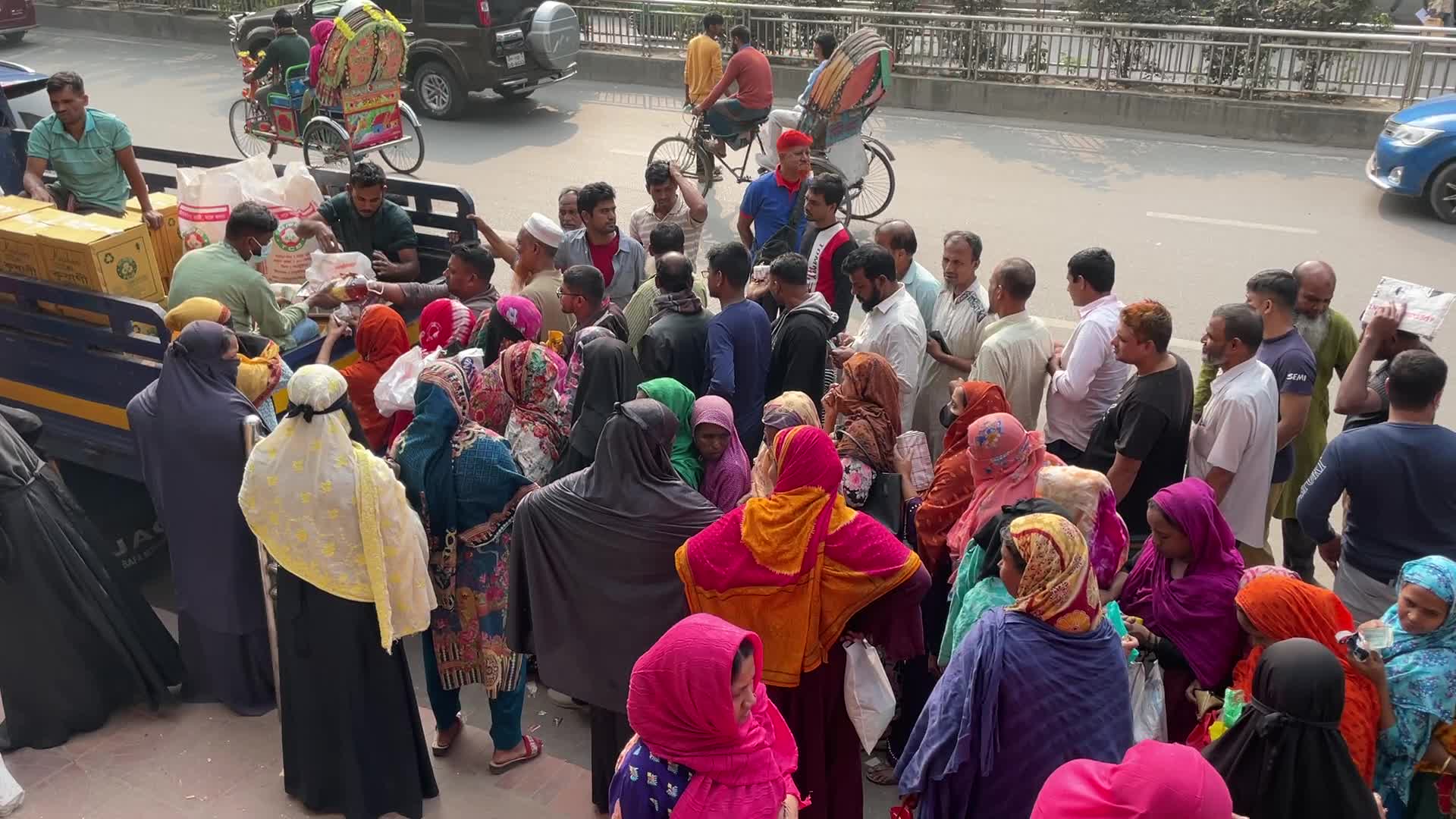 Daily life in Dhaka