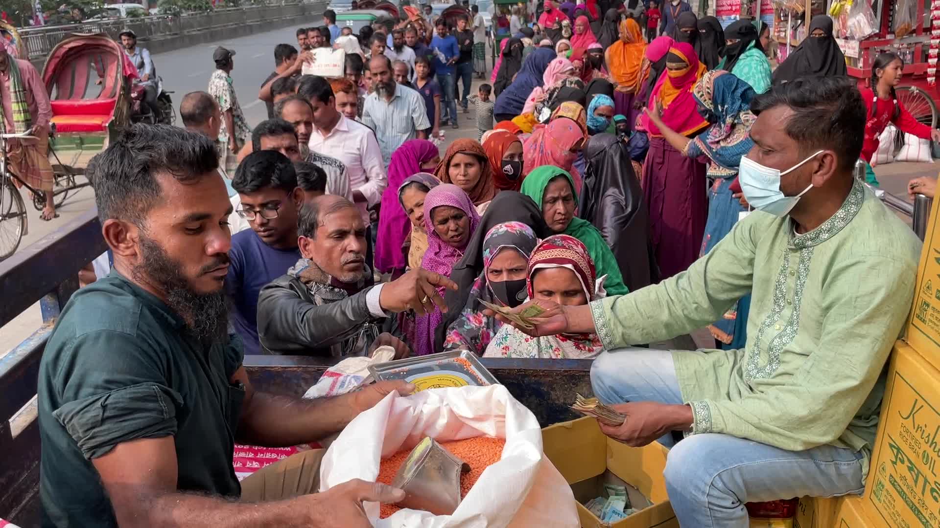 Daily life in Dhaka