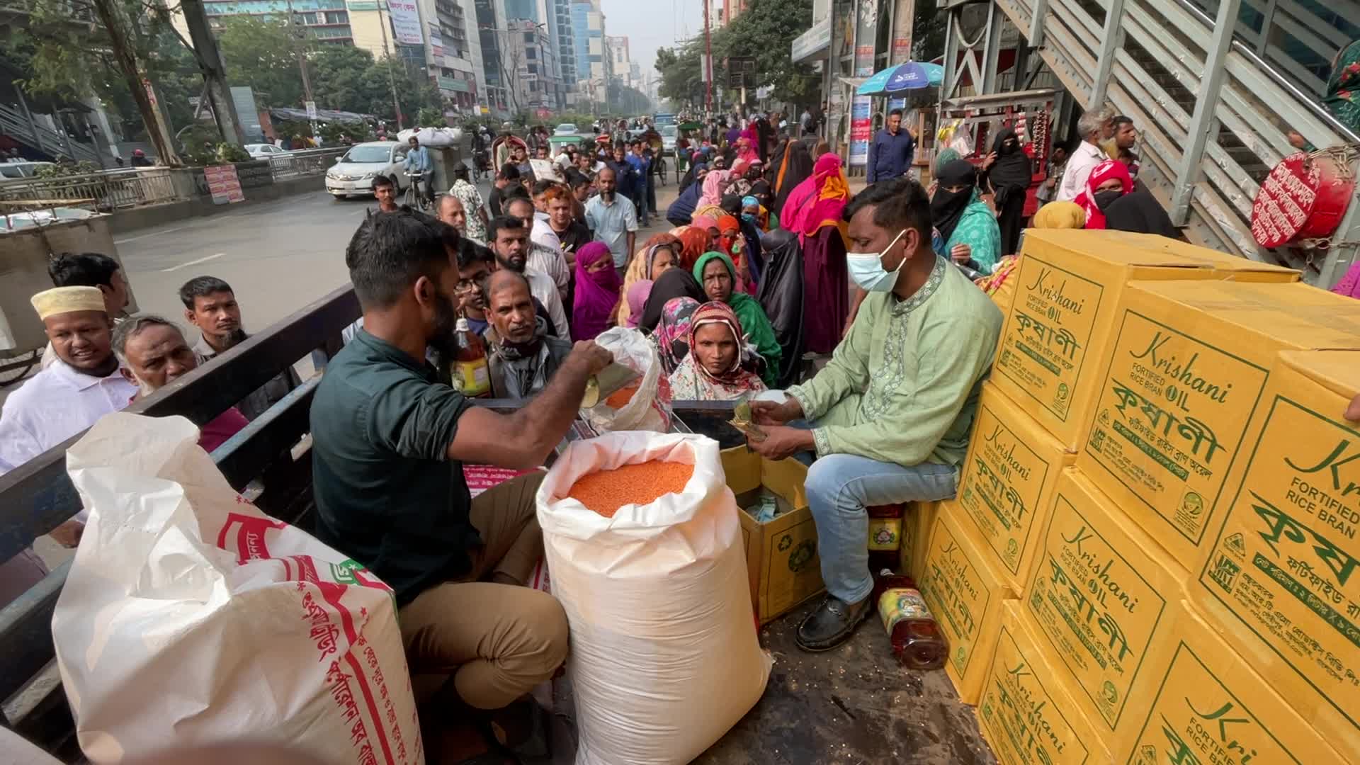 Daily life in Dhaka