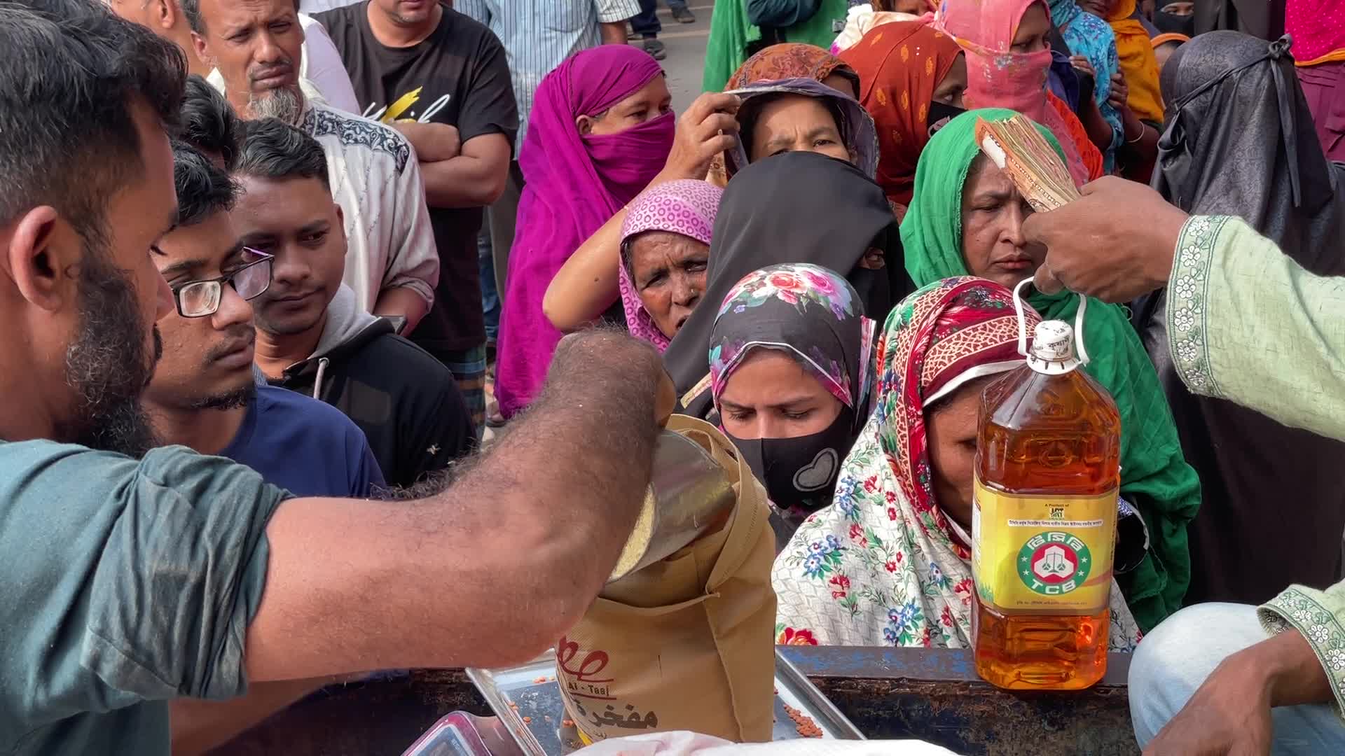 Daily life in Dhaka