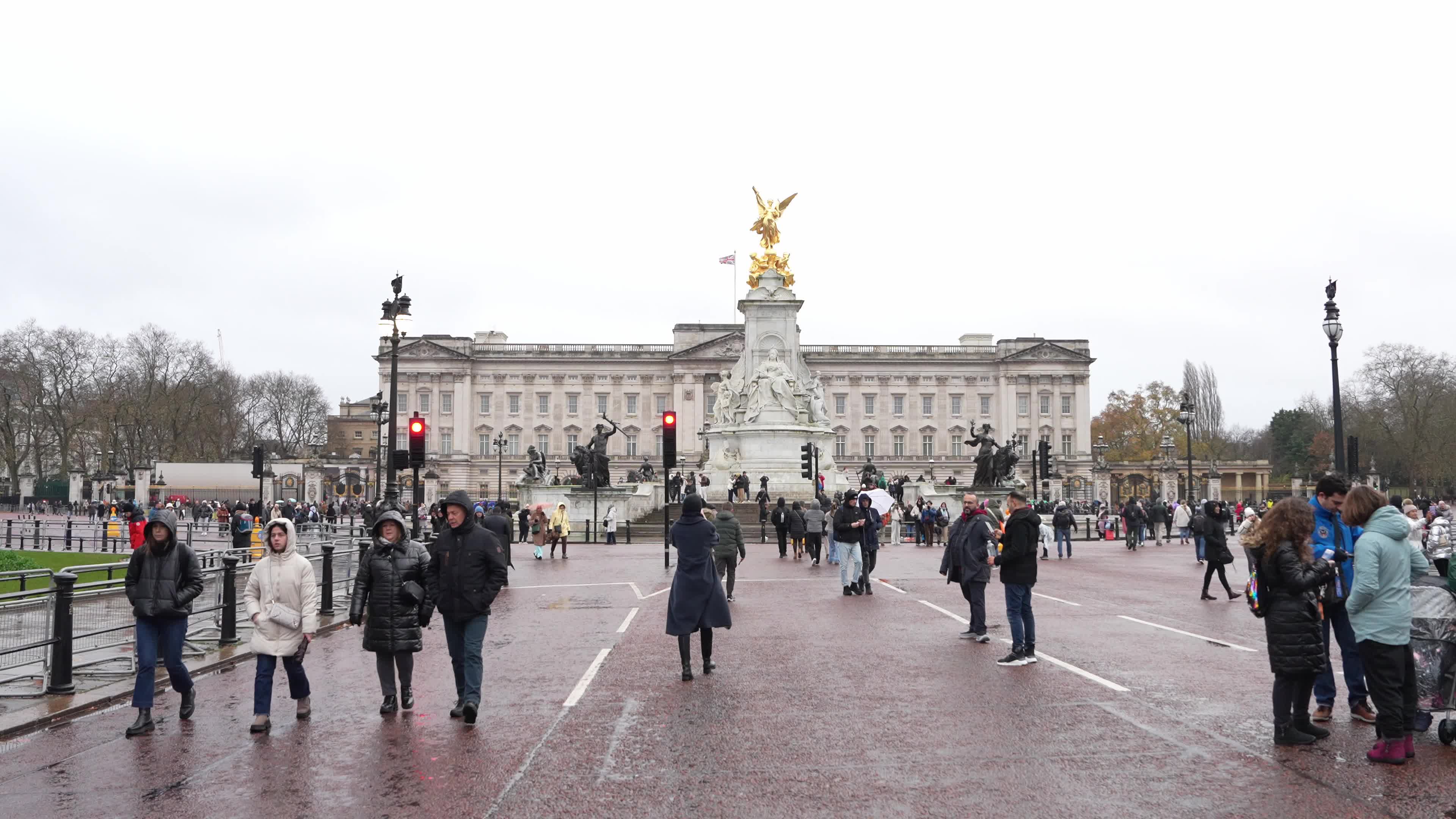 Daily Life In London, United Kingdom