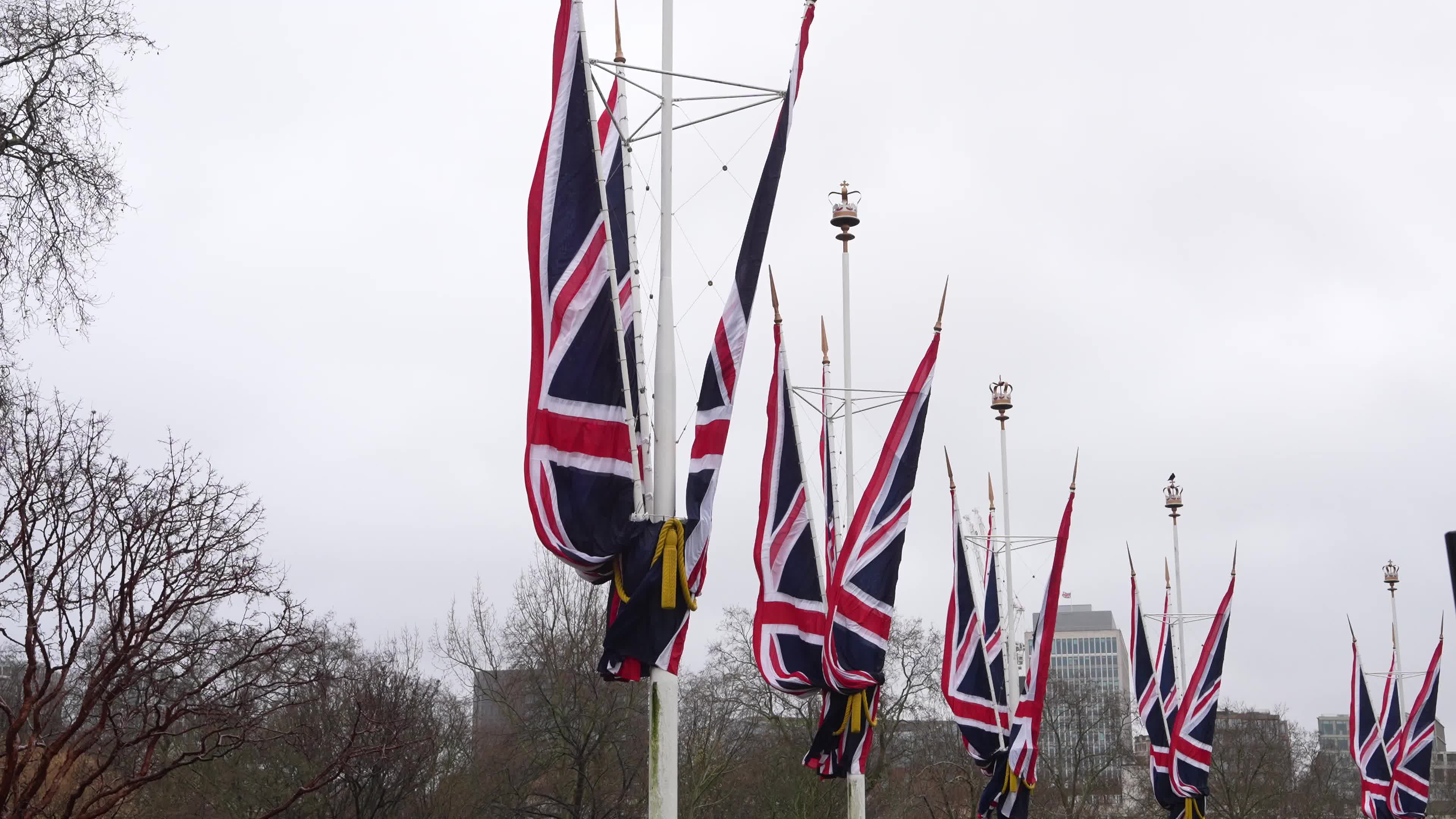 Daily Life In London, United Kingdom