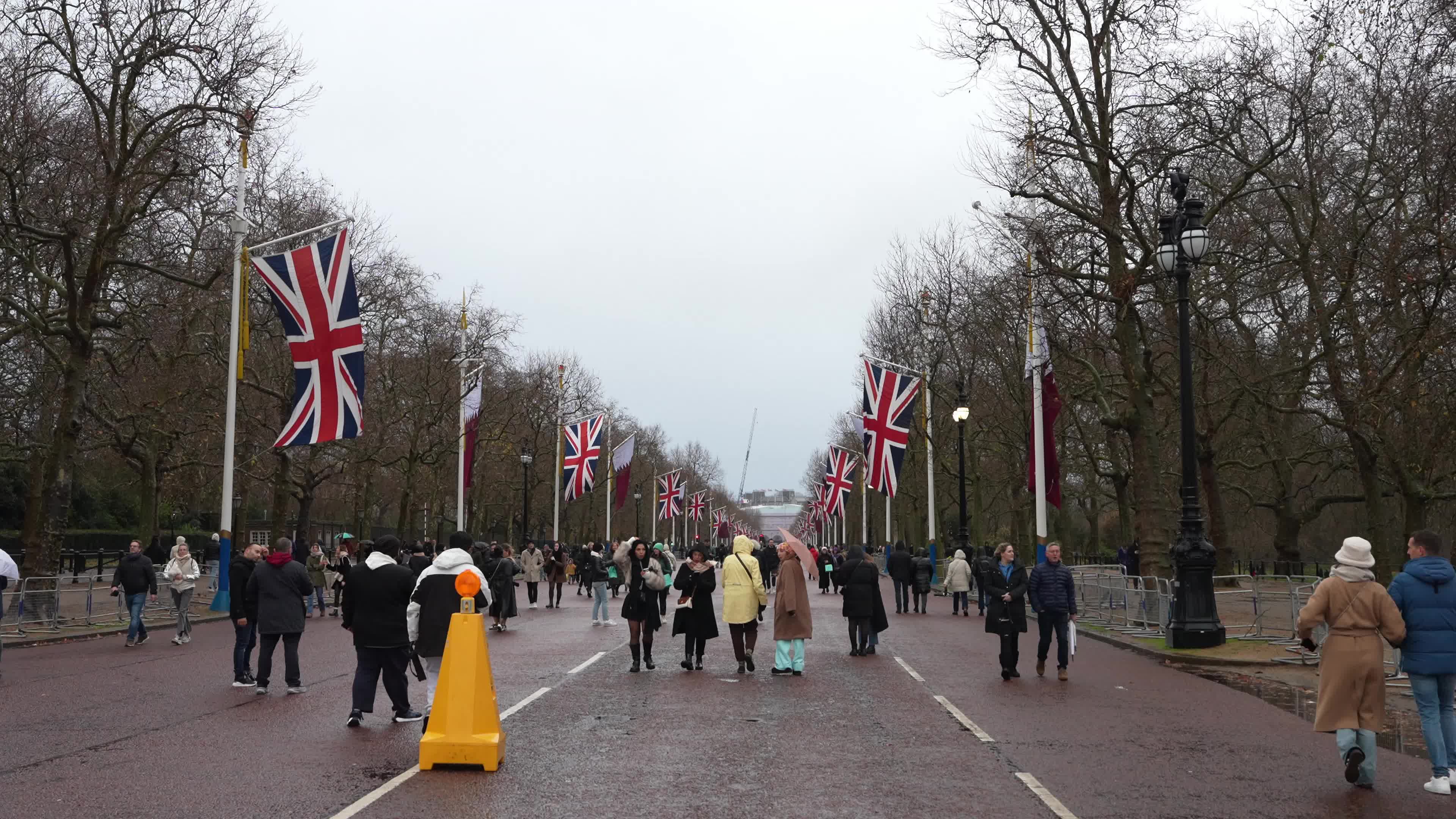Daily Life In London, United Kingdom