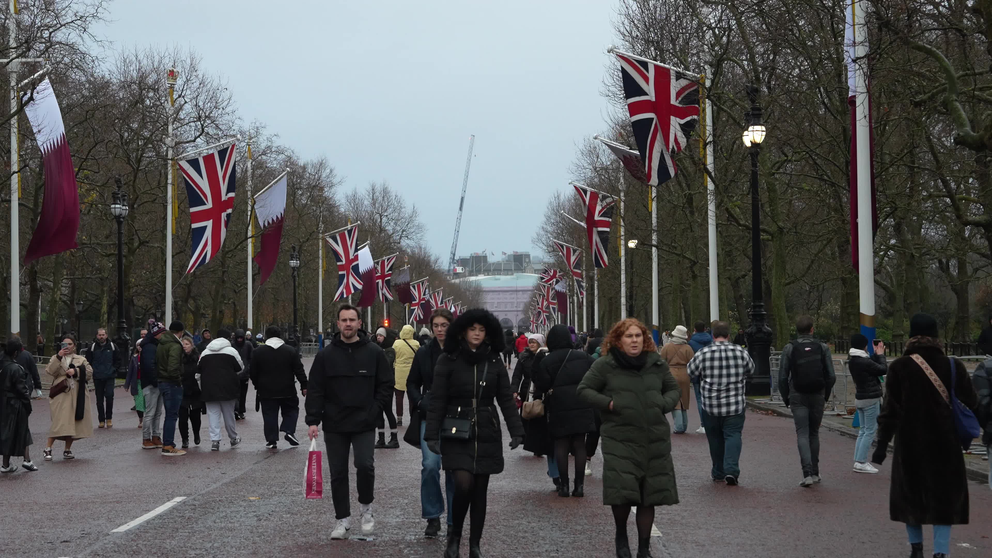 Daily Life In London, United Kingdom