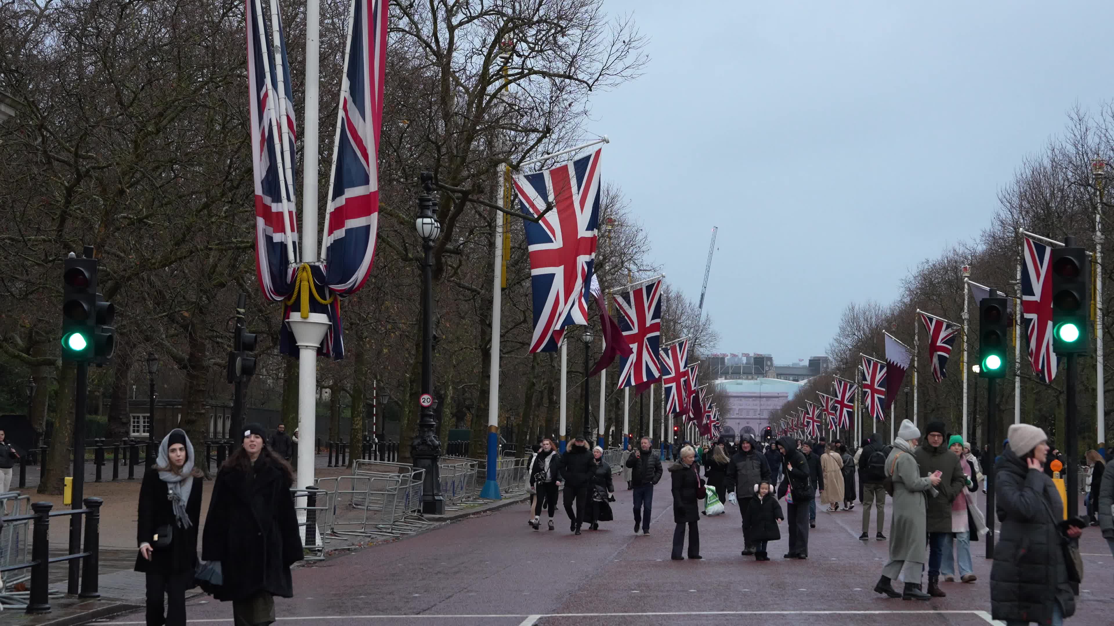 Daily Life In London, United Kingdom