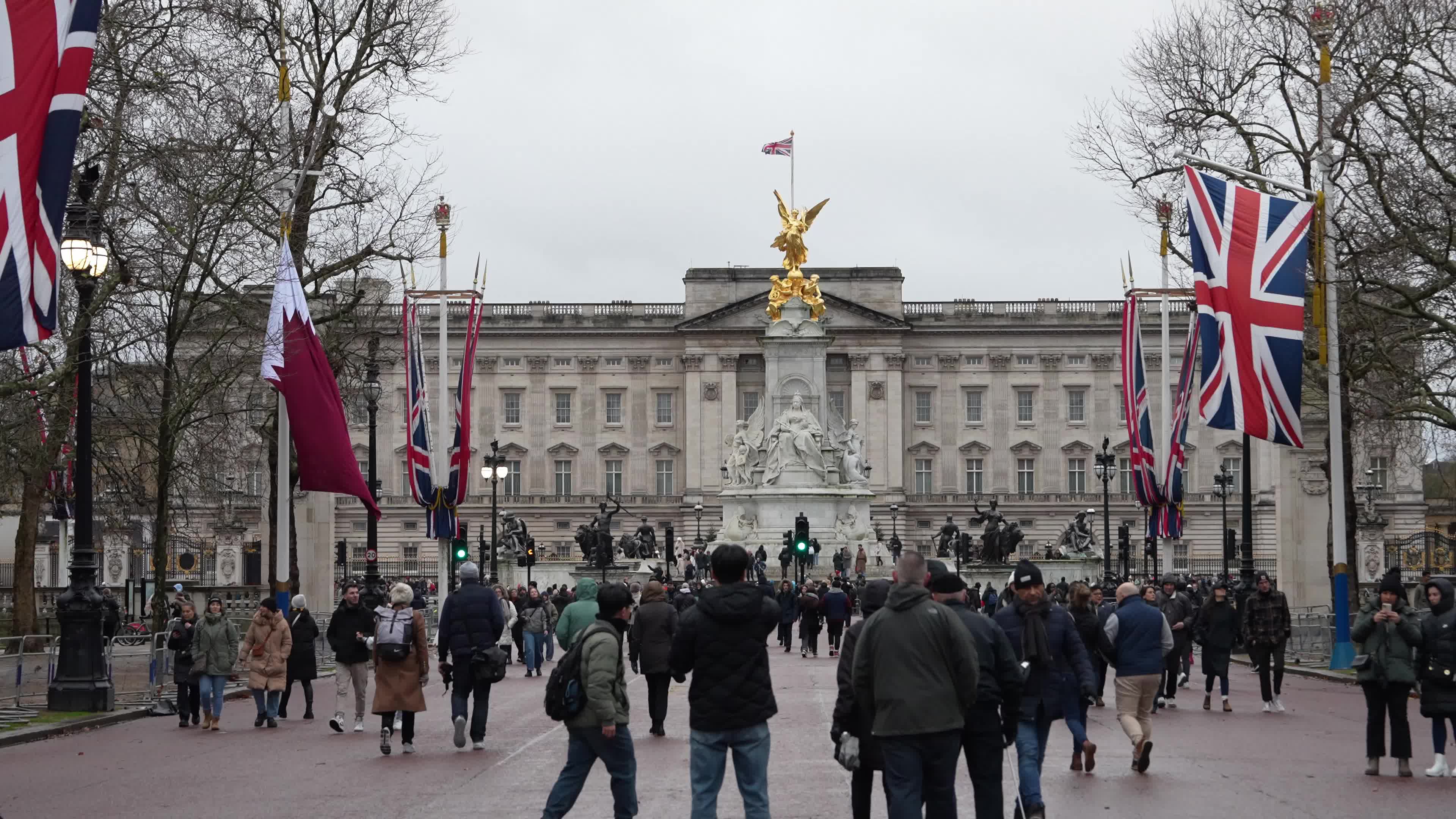 Daily Life In London, United Kingdom
