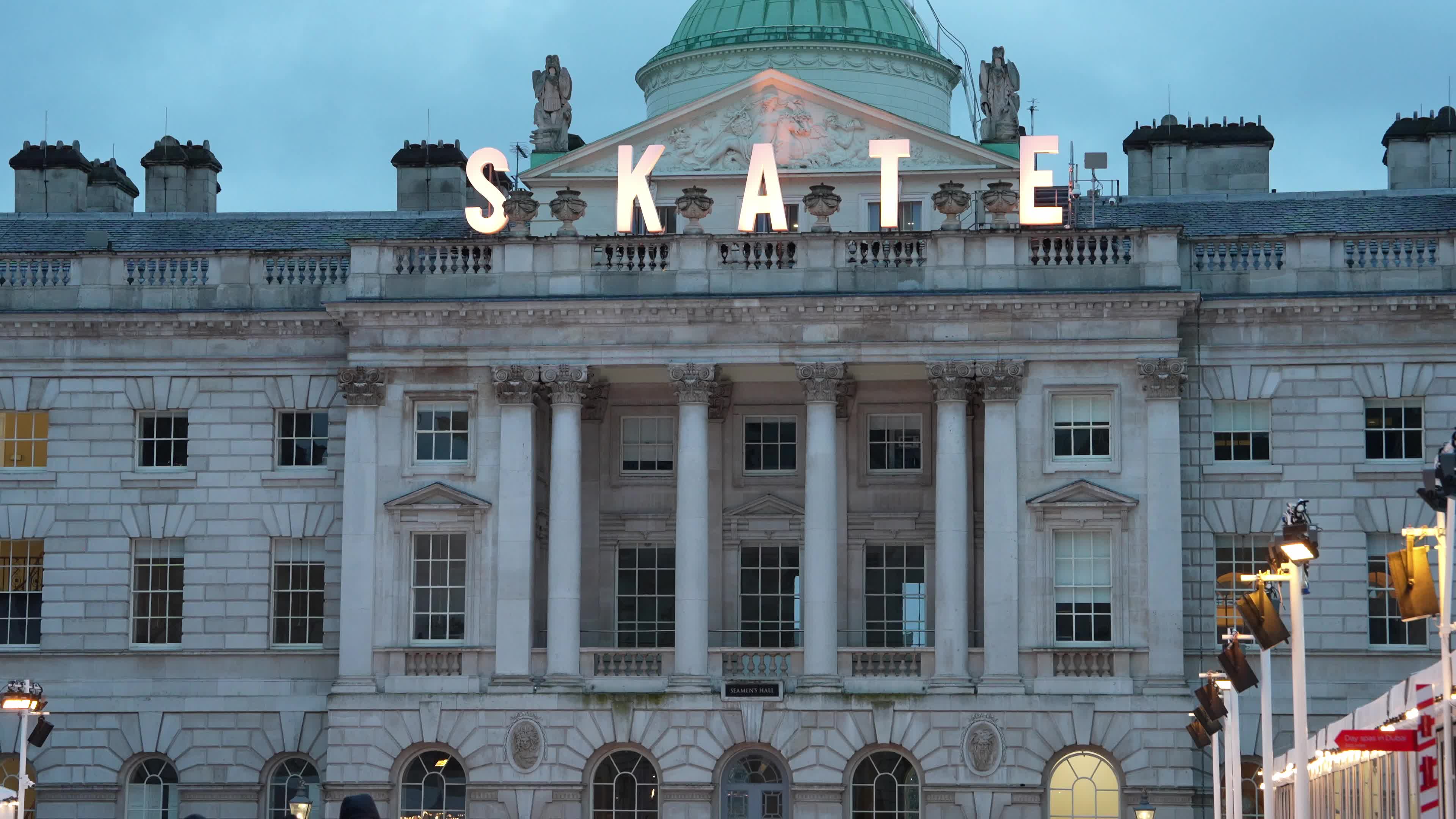 Christmas Season in London, United Kingdom