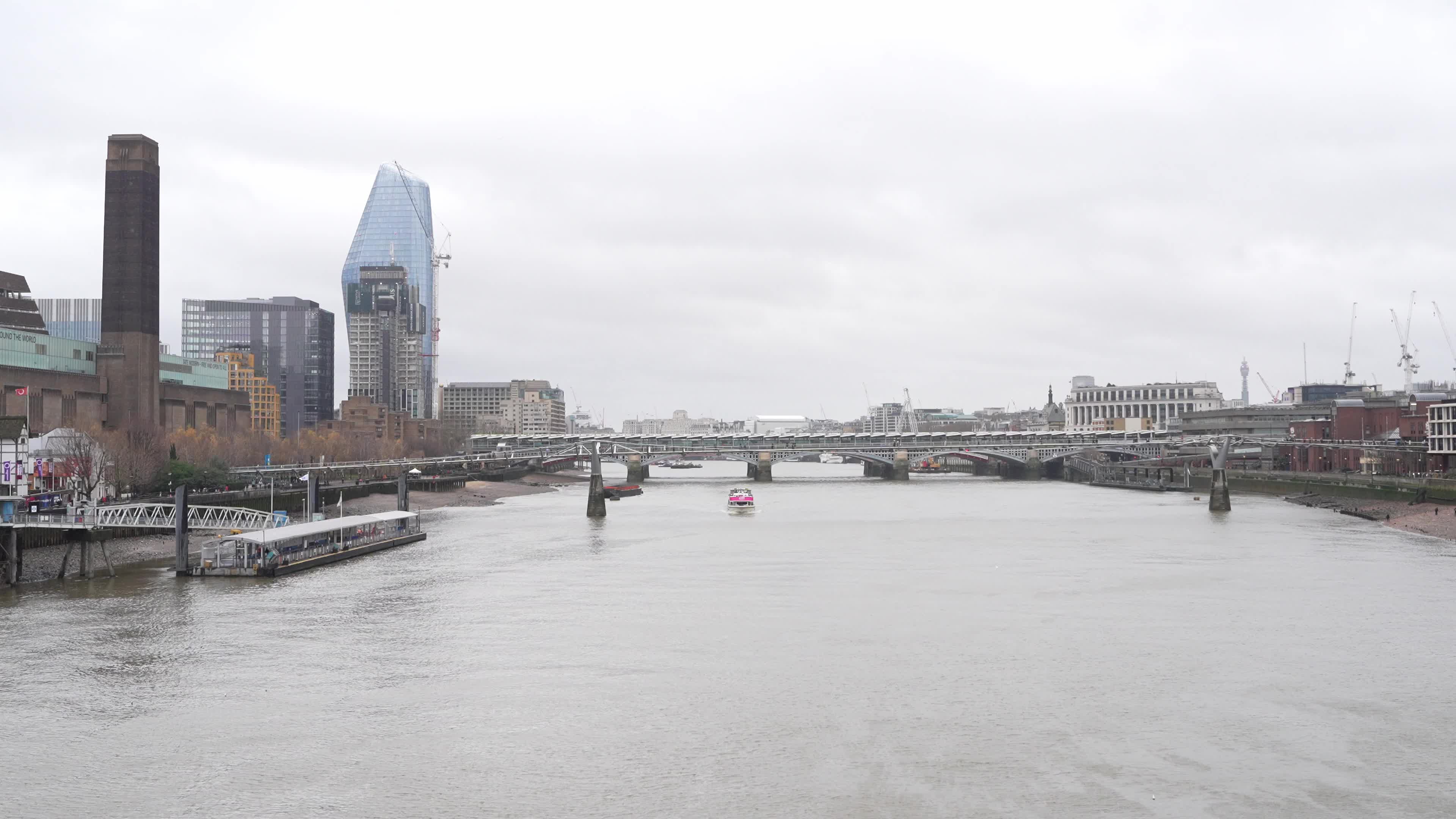 Daily Life In London, United Kingdom
