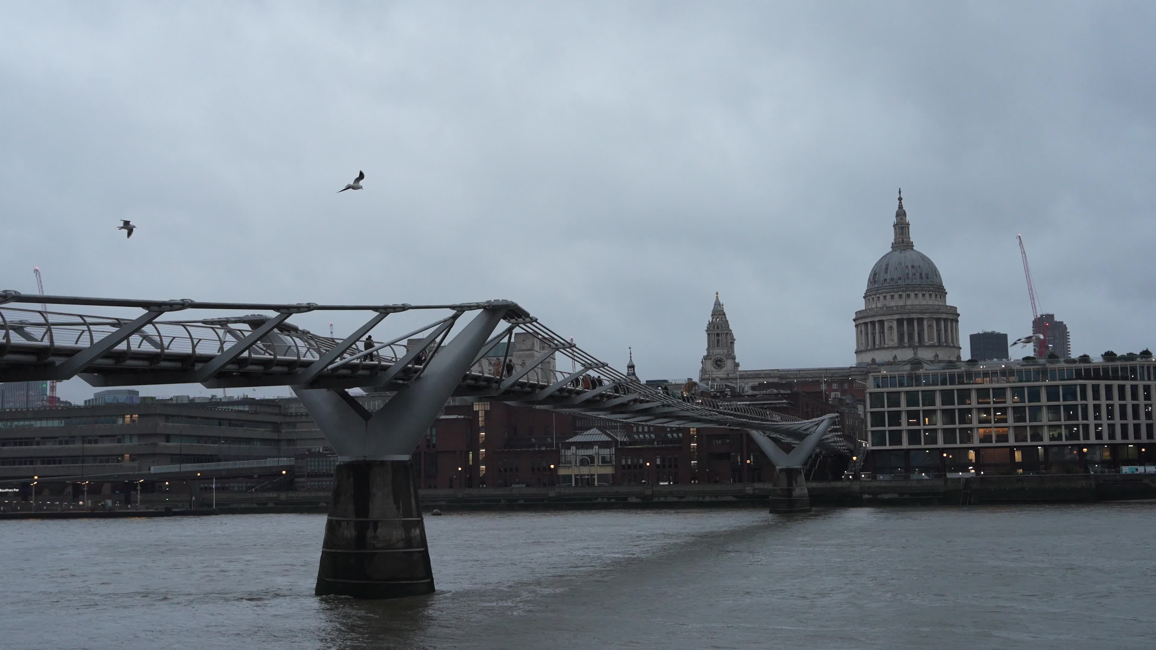 Daily Life In London, United Kingdom
