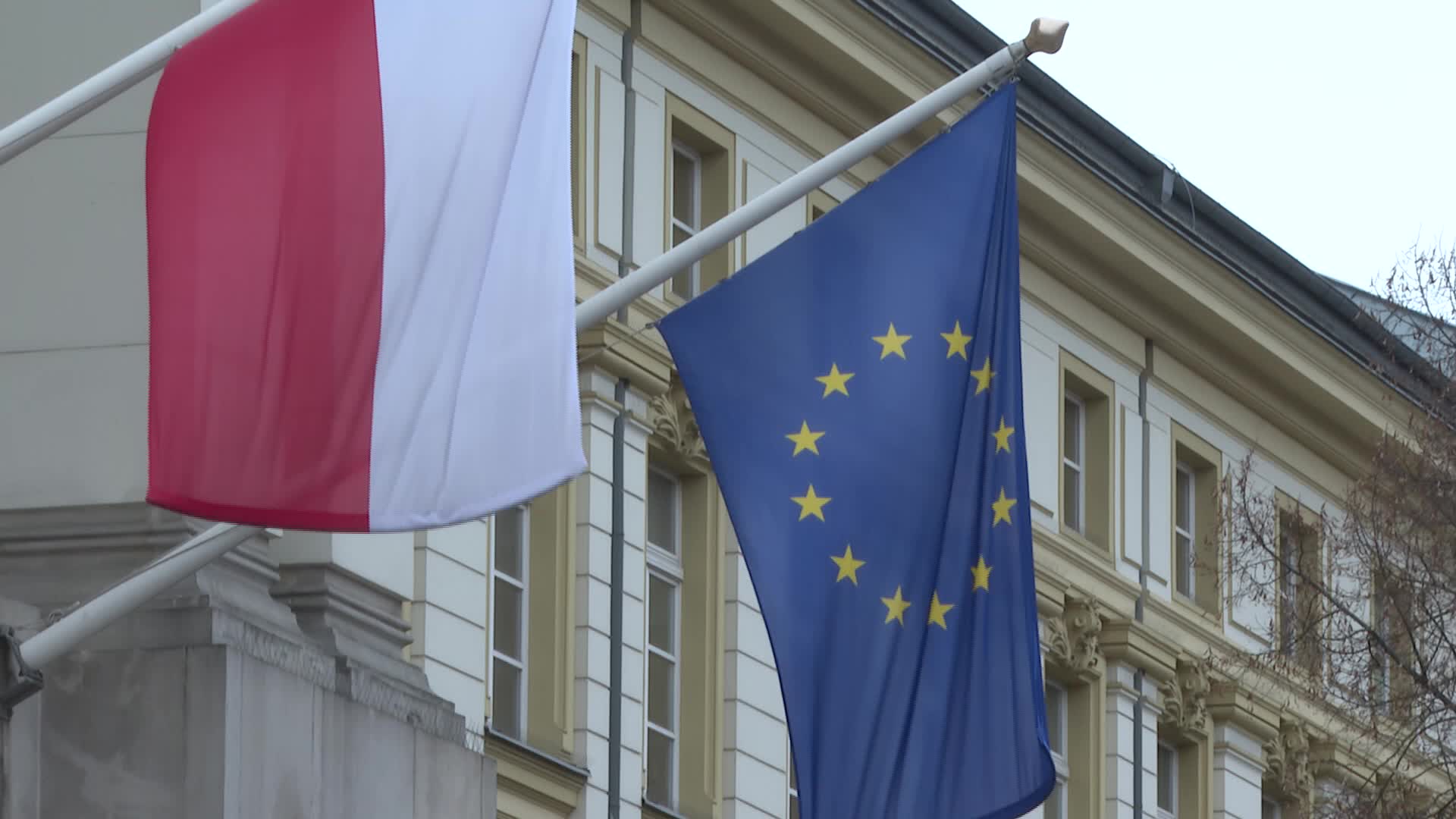 Polish Prime Minister office exterior