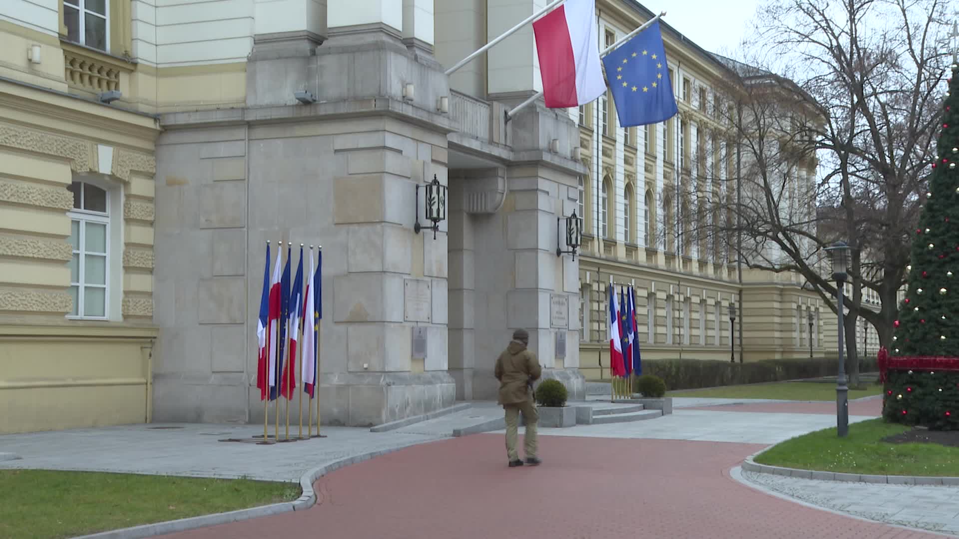 Polish Prime Minister office exterior