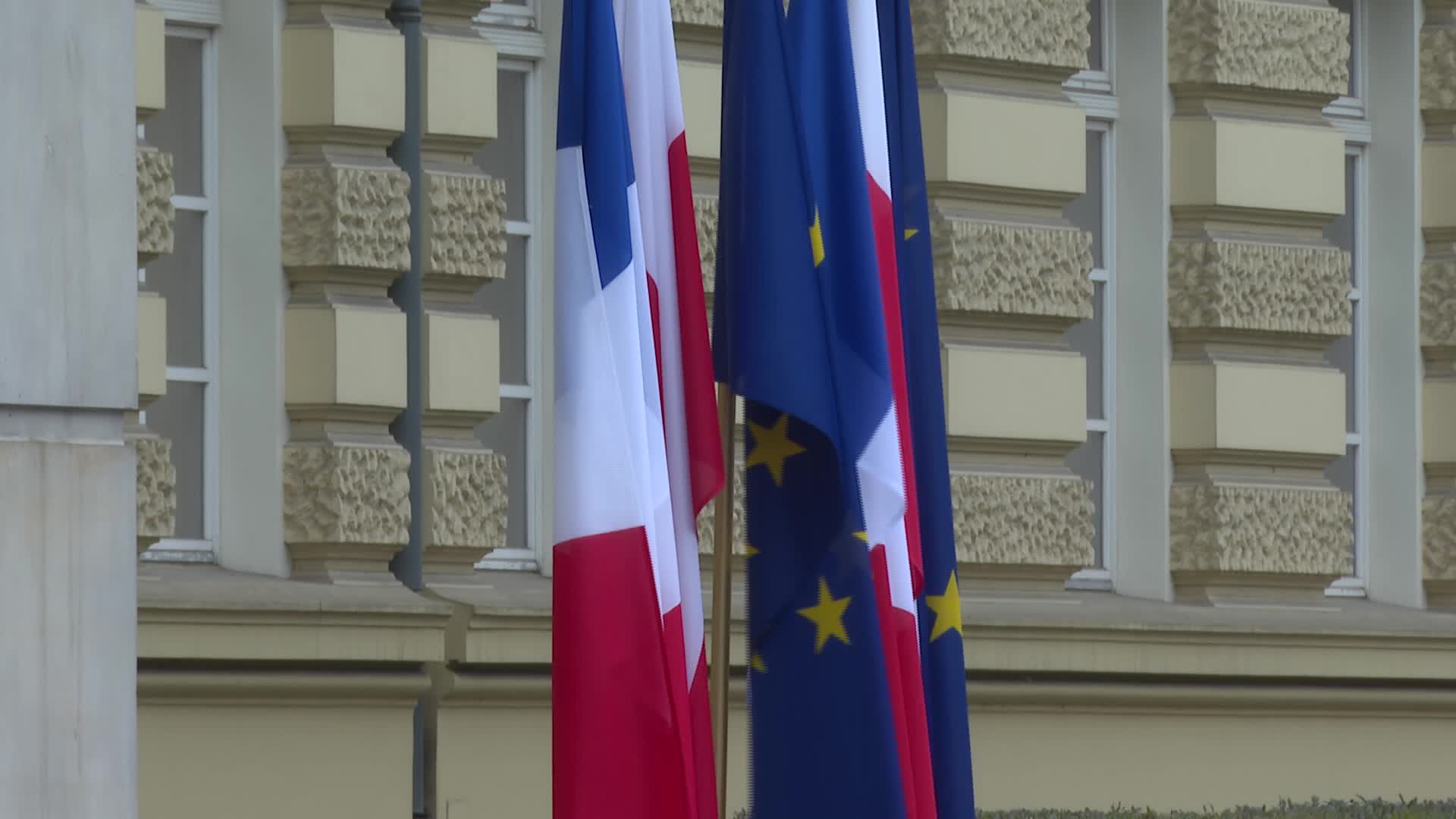 Polish Prime Minister office exterior