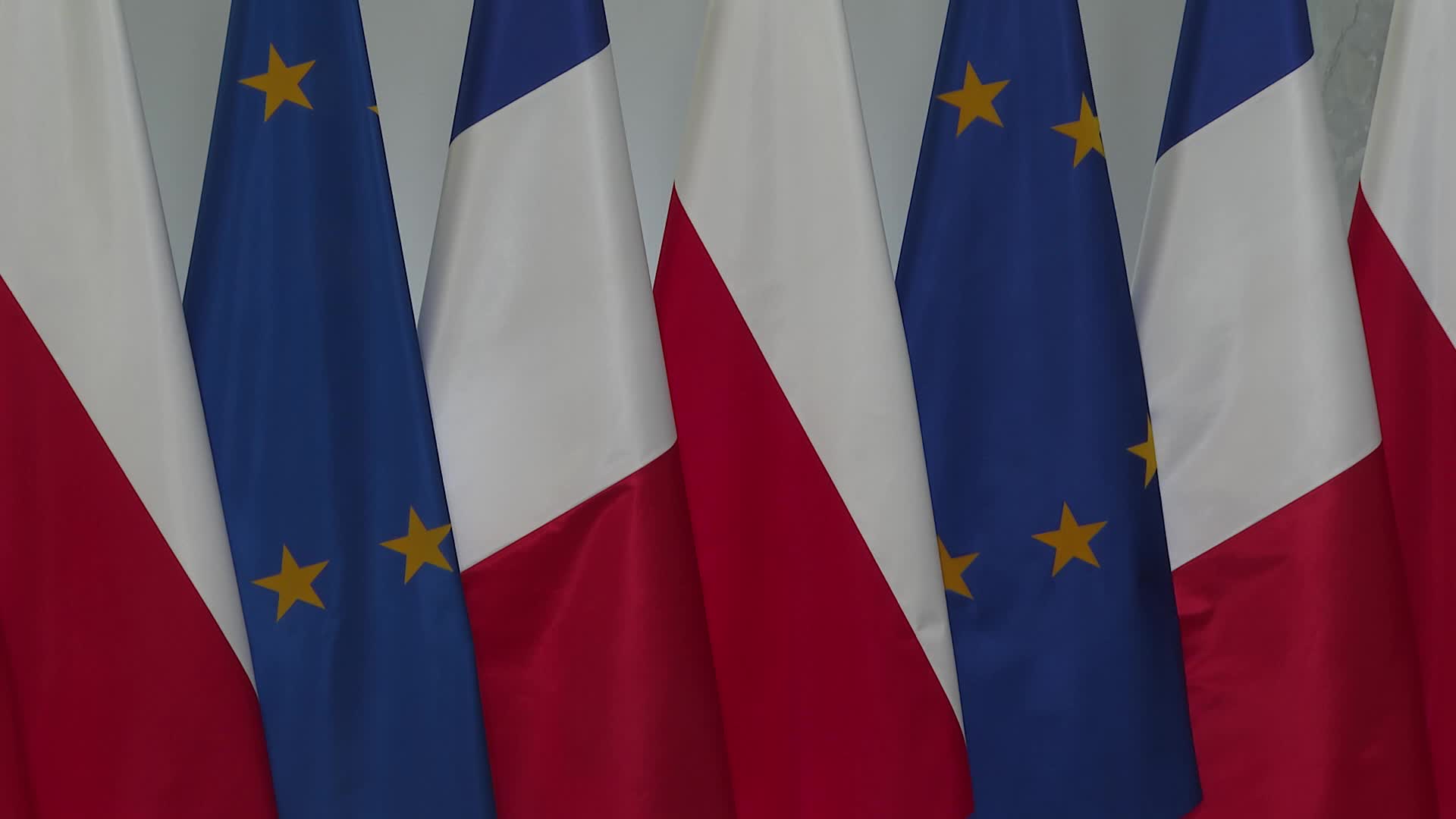 E.Macron vistit to Poland