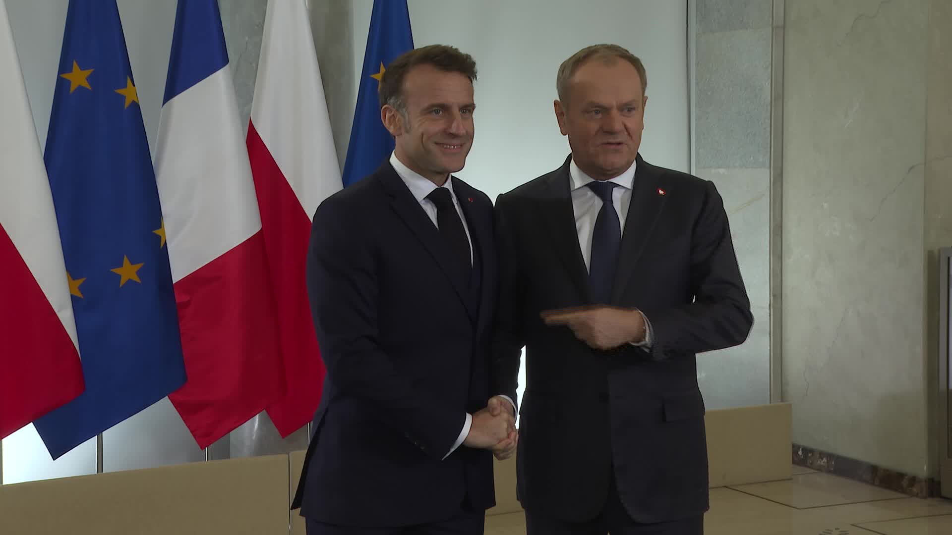 E.Macron vistit to Poland