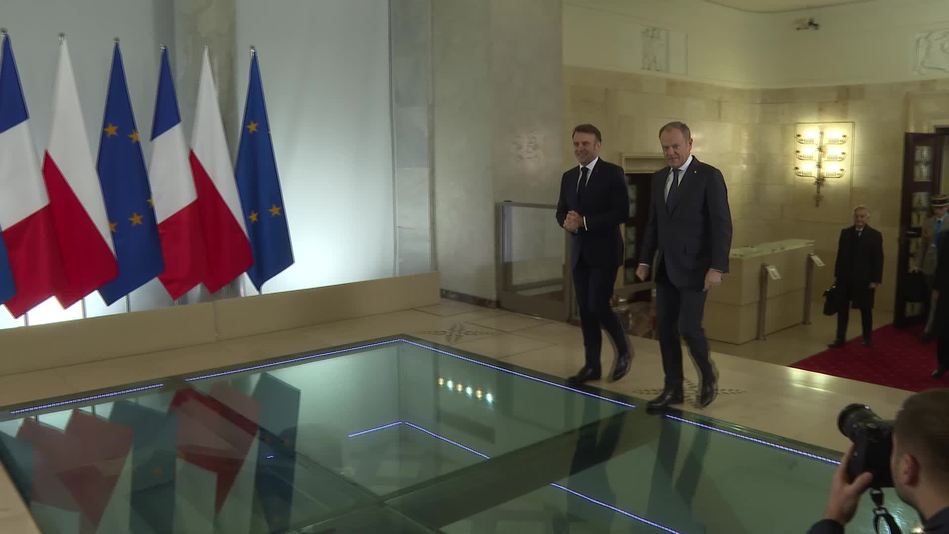 E.Macron vistit to Poland