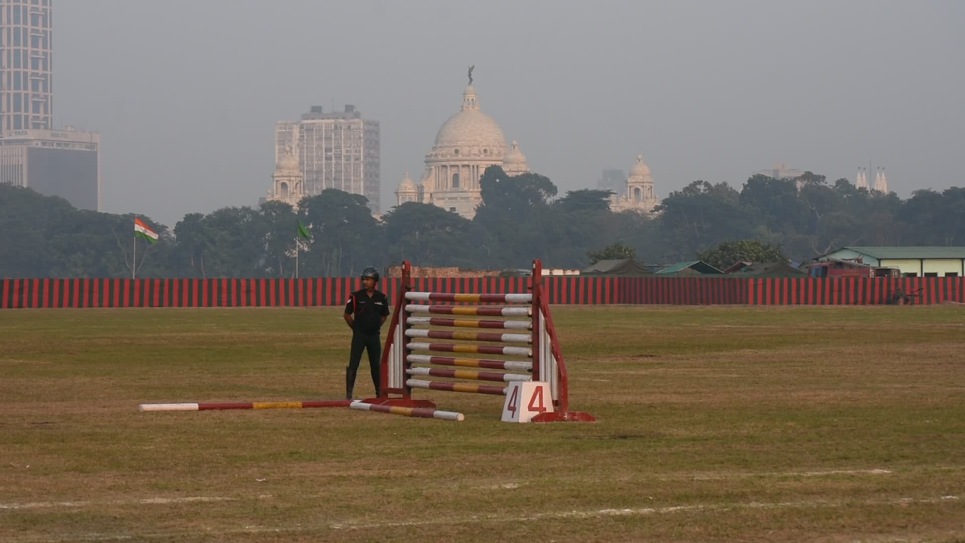 Indian armed forces practice ahead of Vijay Diwas celebration 2024. 