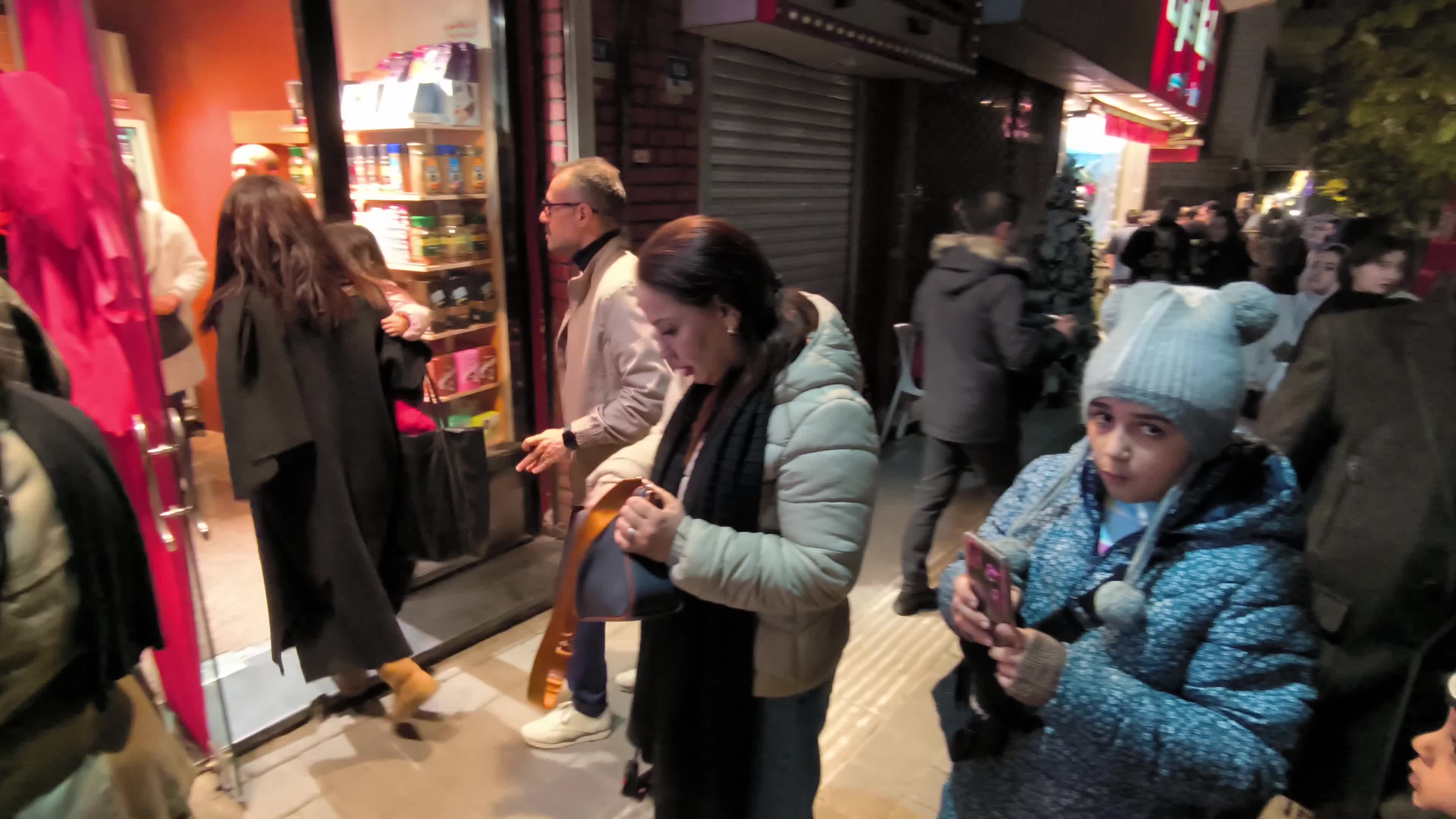 Christmas shopping in Iran