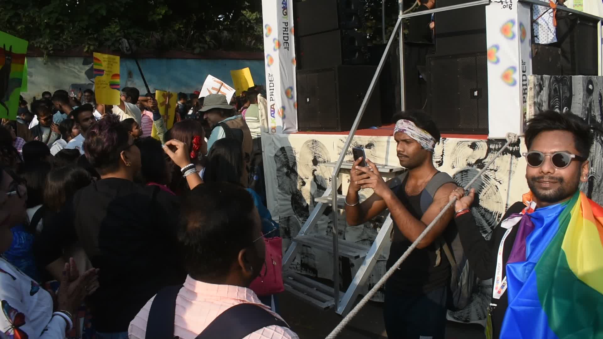 Annual Kolkata pride walk 2024.