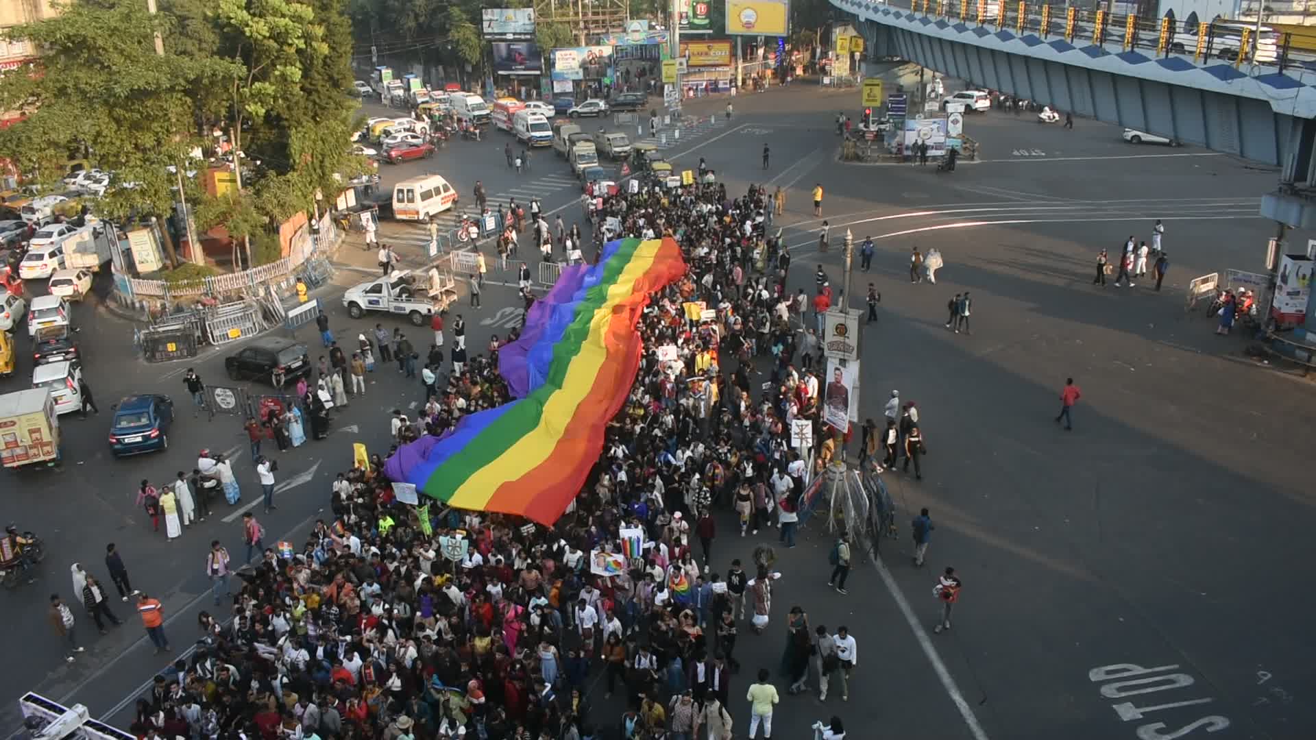 Annual Kolkata pride walk 2024.