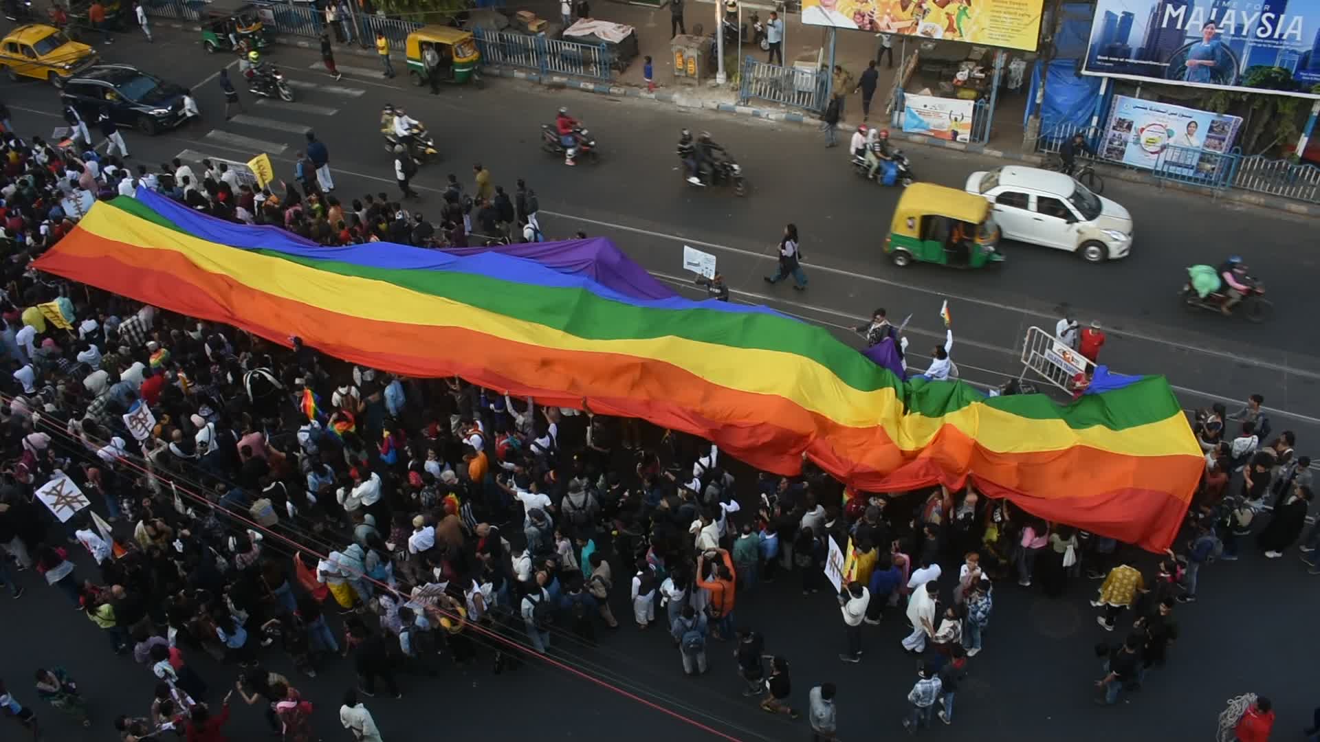 Annual Kolkata pride walk 2024.
