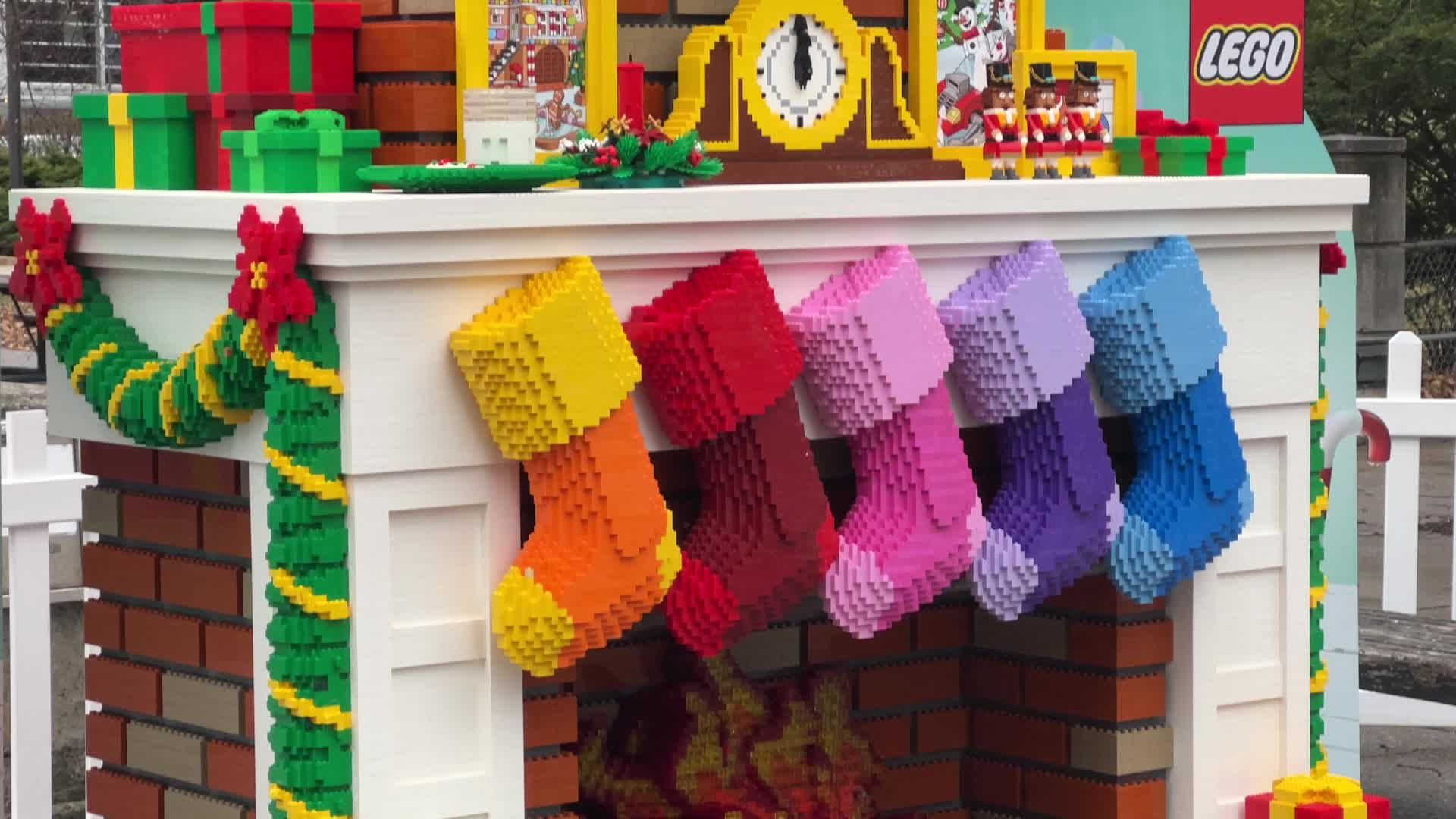 LEGO Brickmas Pop-Up in Toronto, Canada